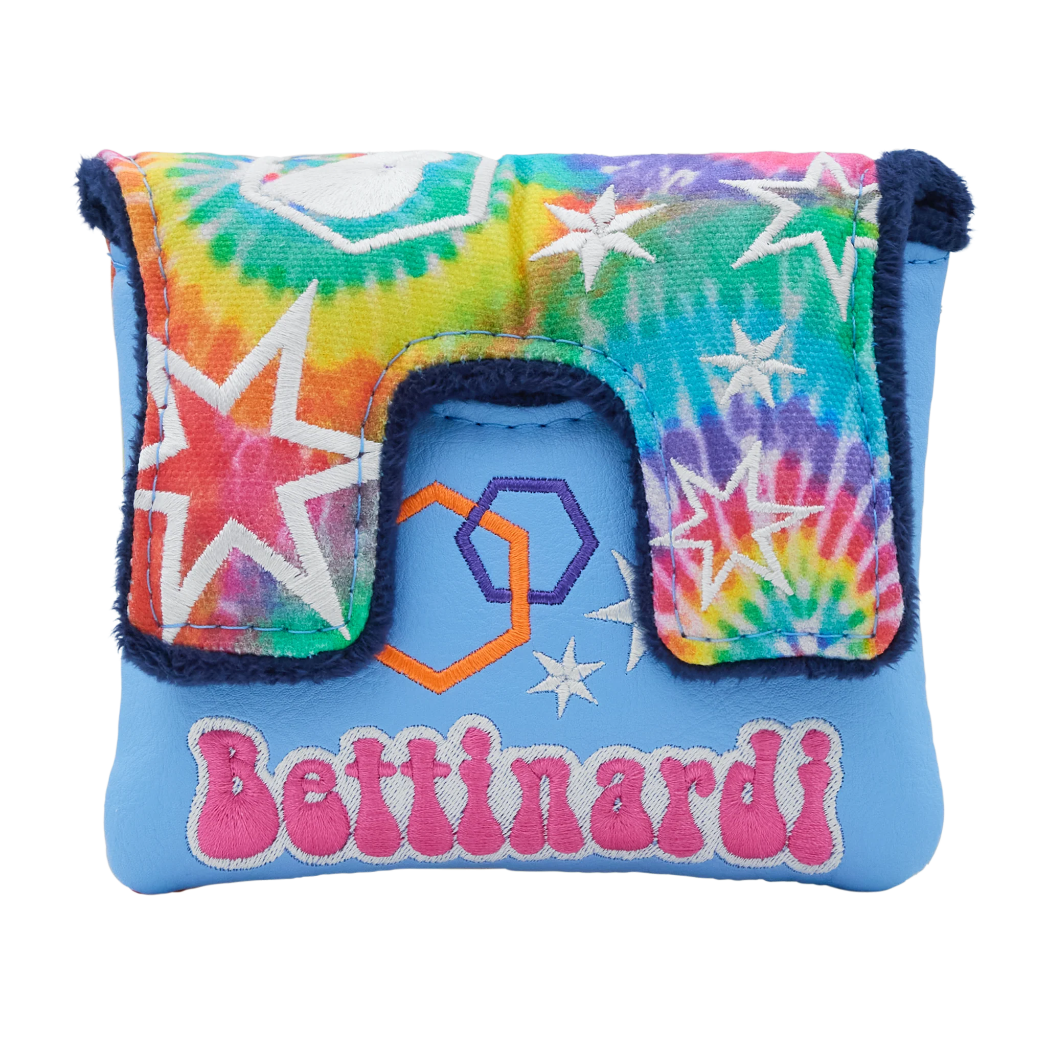 Galactic Groove Grateful Cat Center-Shafted Mallet Putter Headcover - Image 2