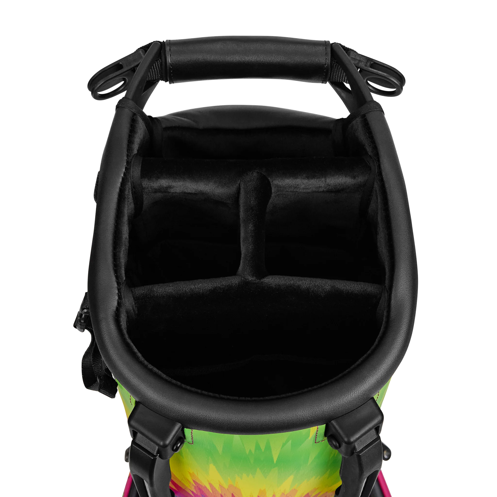 Galactic Groove Grateful Cat Rainbow Tie-Dye Vessel VLX 2.0 Stand Bag - Image 8