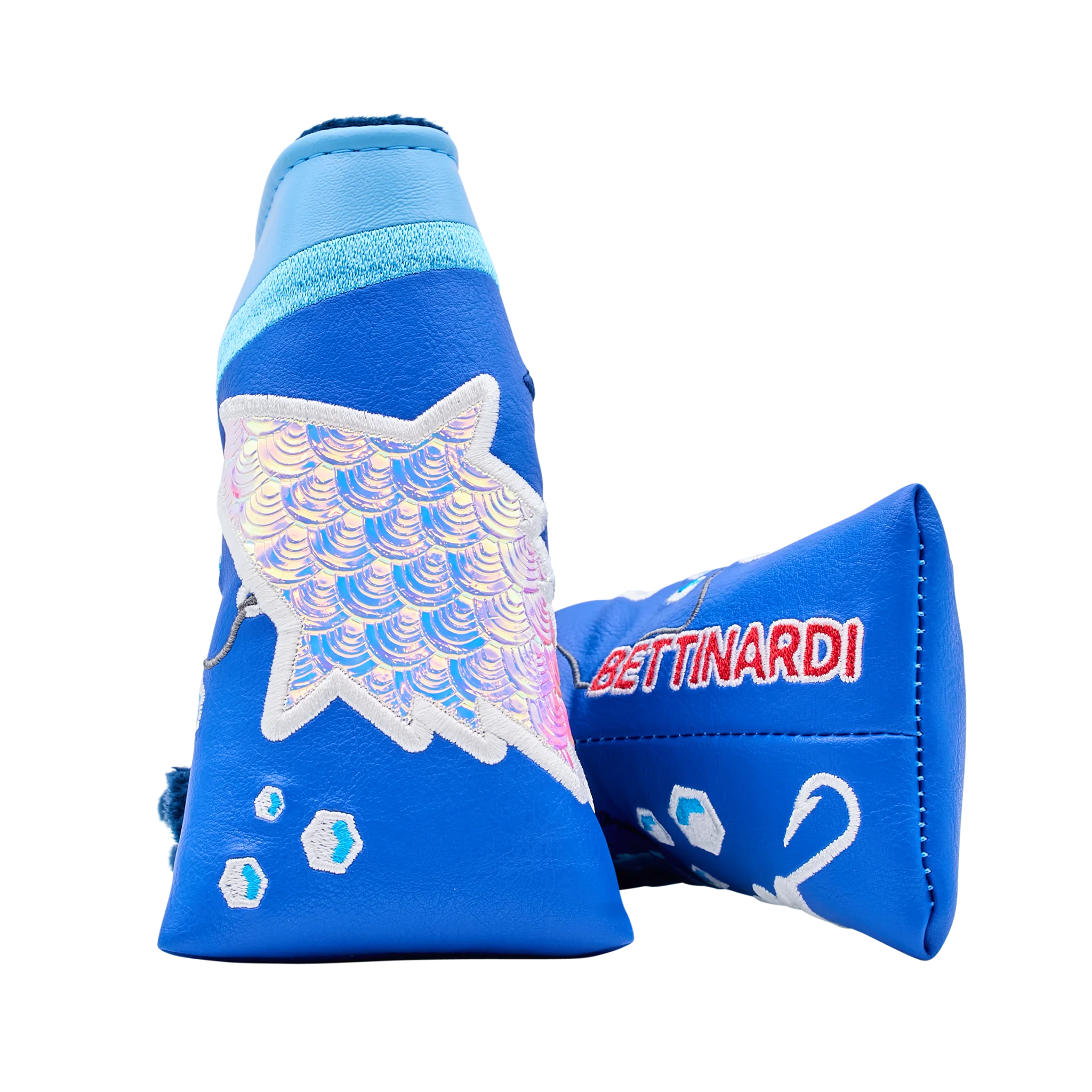 Game of Chance - Gone Fishin’ 2024 Wizard Spinner Blade Putter Headcover - Image 2