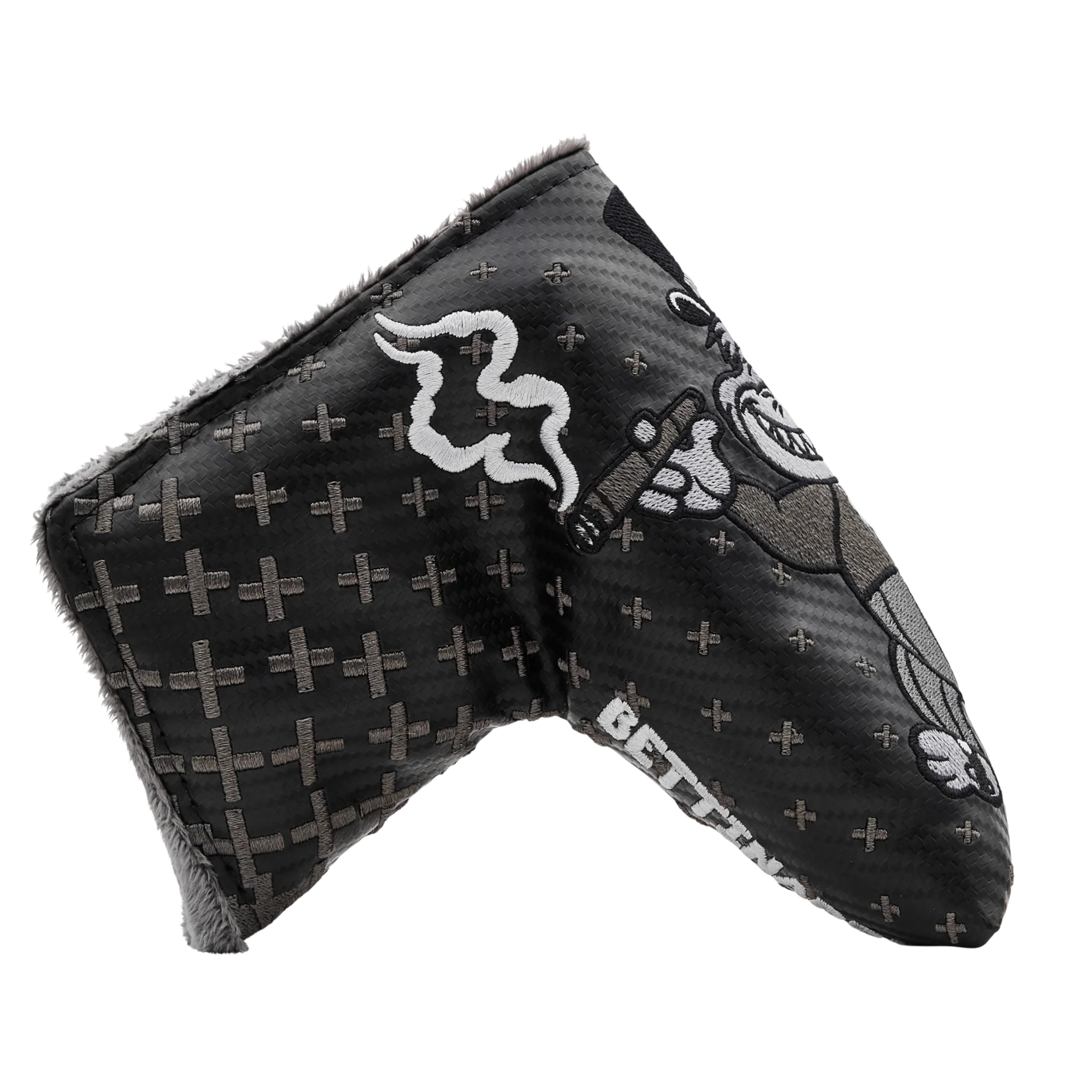 Gangster Cat BB0 Black Acid Splash DASS Putter - Image 7