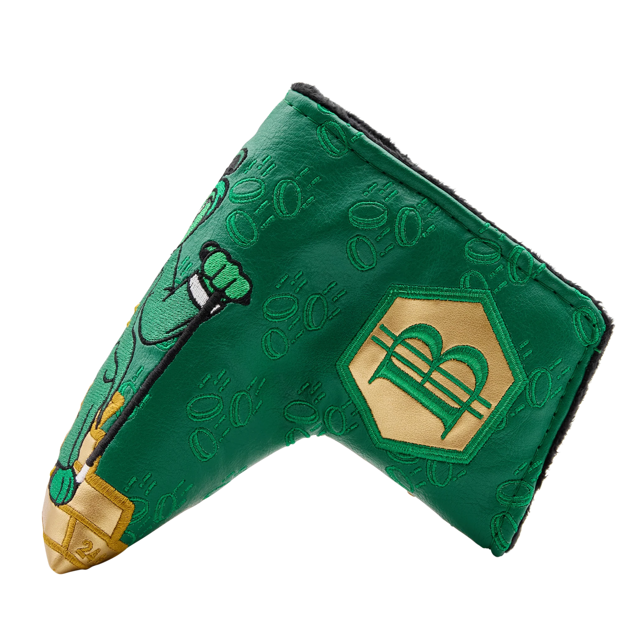 Gangster Cat Throne of Gold Blade Putter Headcover - Image 2