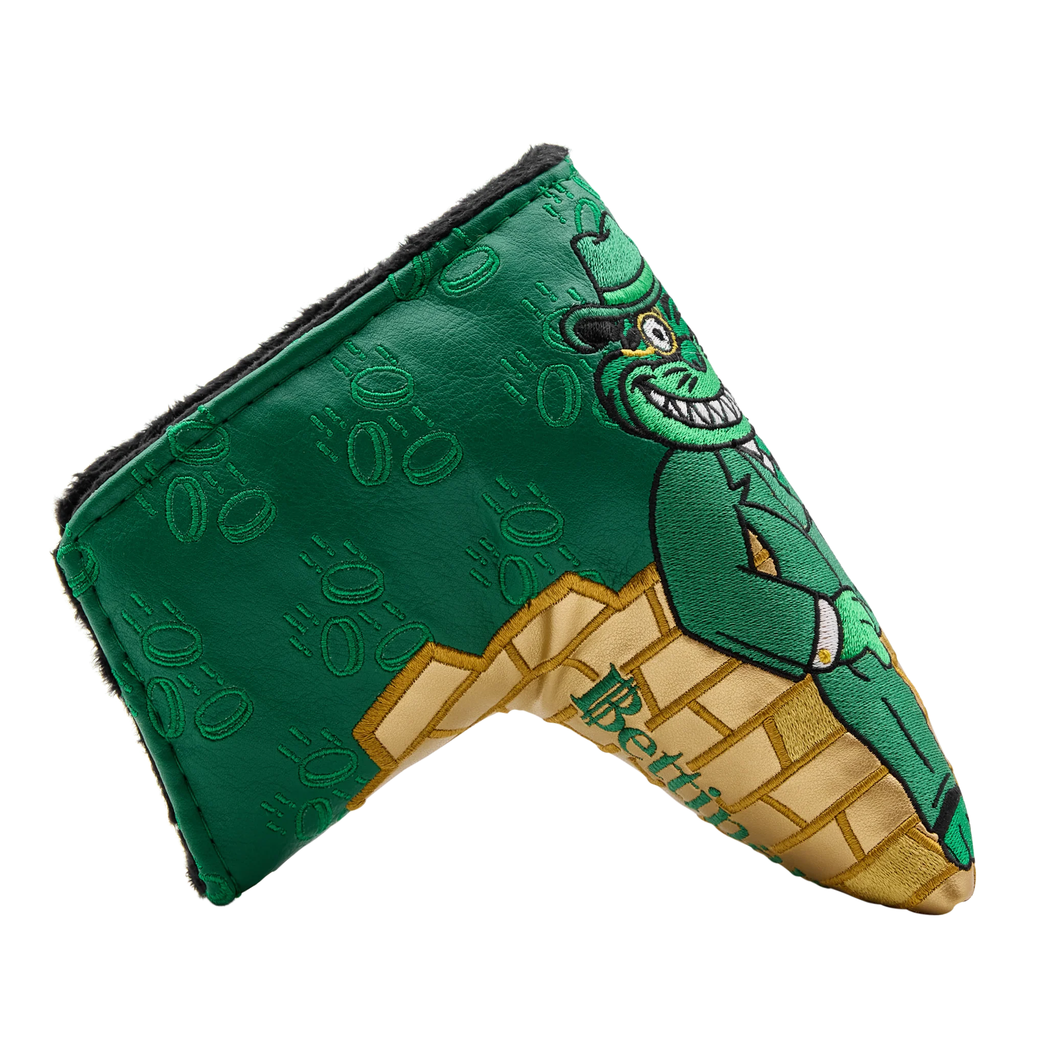 Gangster Cat Throne of Gold Blade Putter Headcover - Image 4