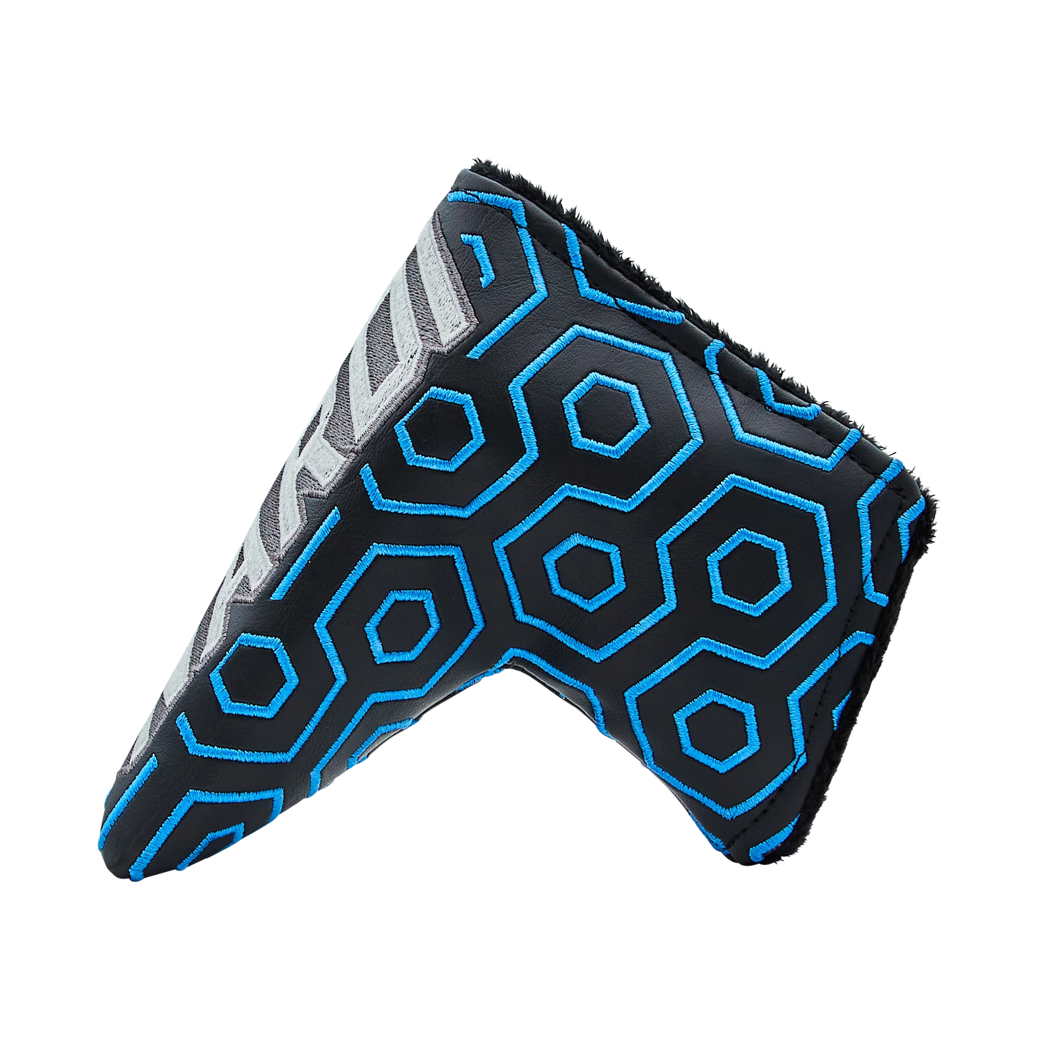 Geometric Blue Blade Headcover - Image 2