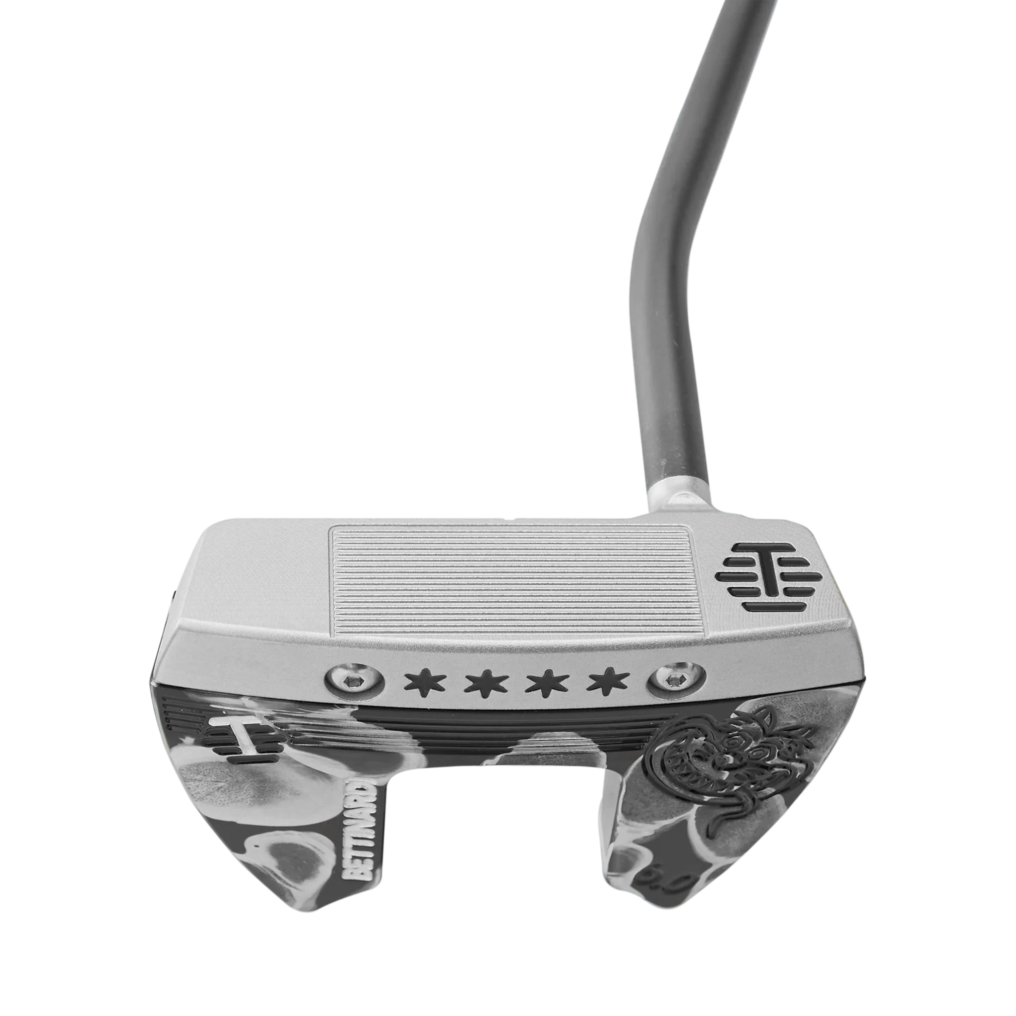 Gold Bead Black Marble Rat Tail Fat Cat INOVAI 6.0 Spud Putter