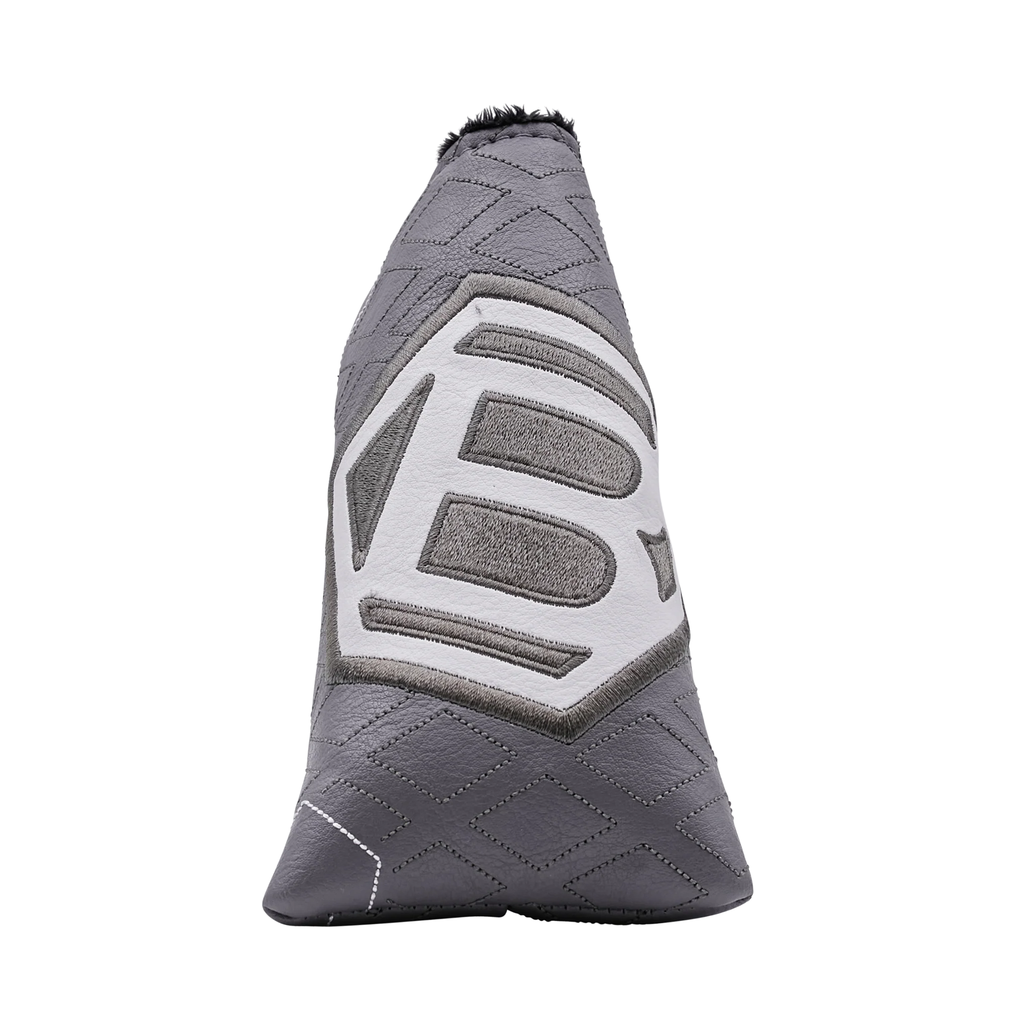 Graphite & Steel Diamond Face Hex B Blade Putter Headcover - Image 3