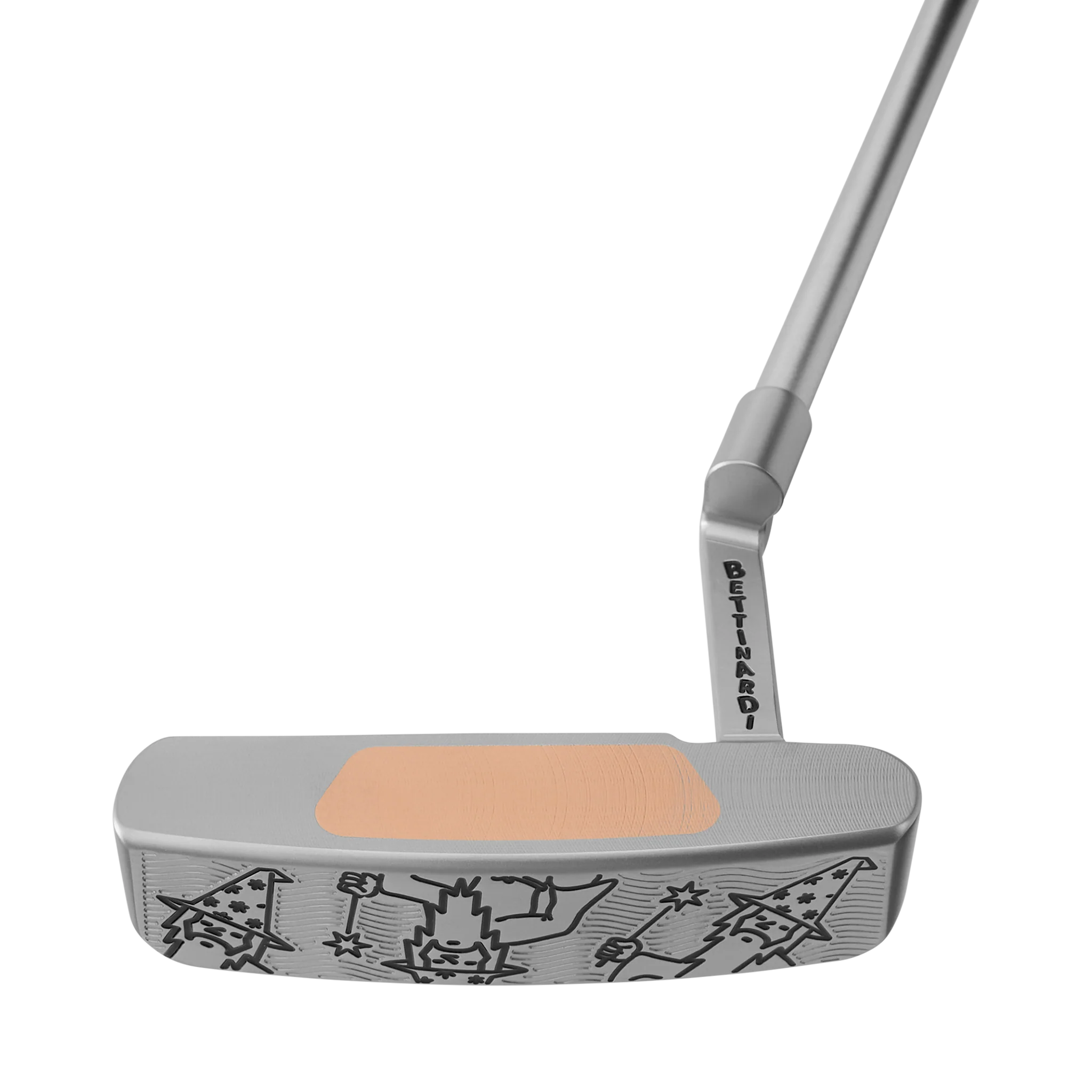 Grateful Wizard BB0 DASS Copper Flymill Putter