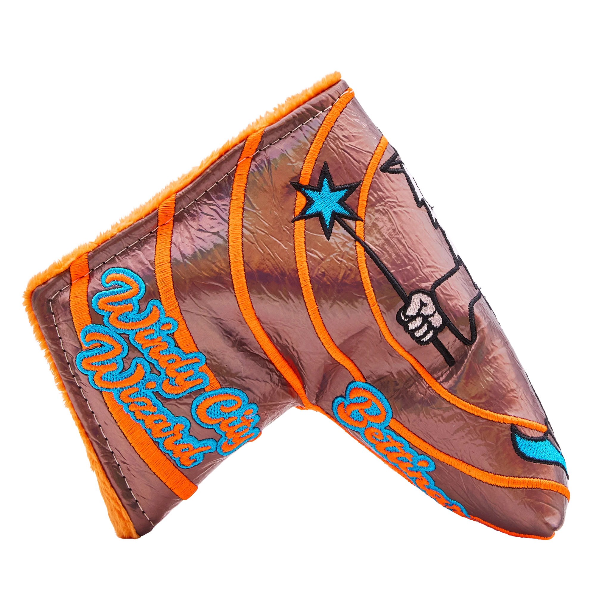 Grateful Wizard BB0 DASS Copper Flymill Putter - Image 6