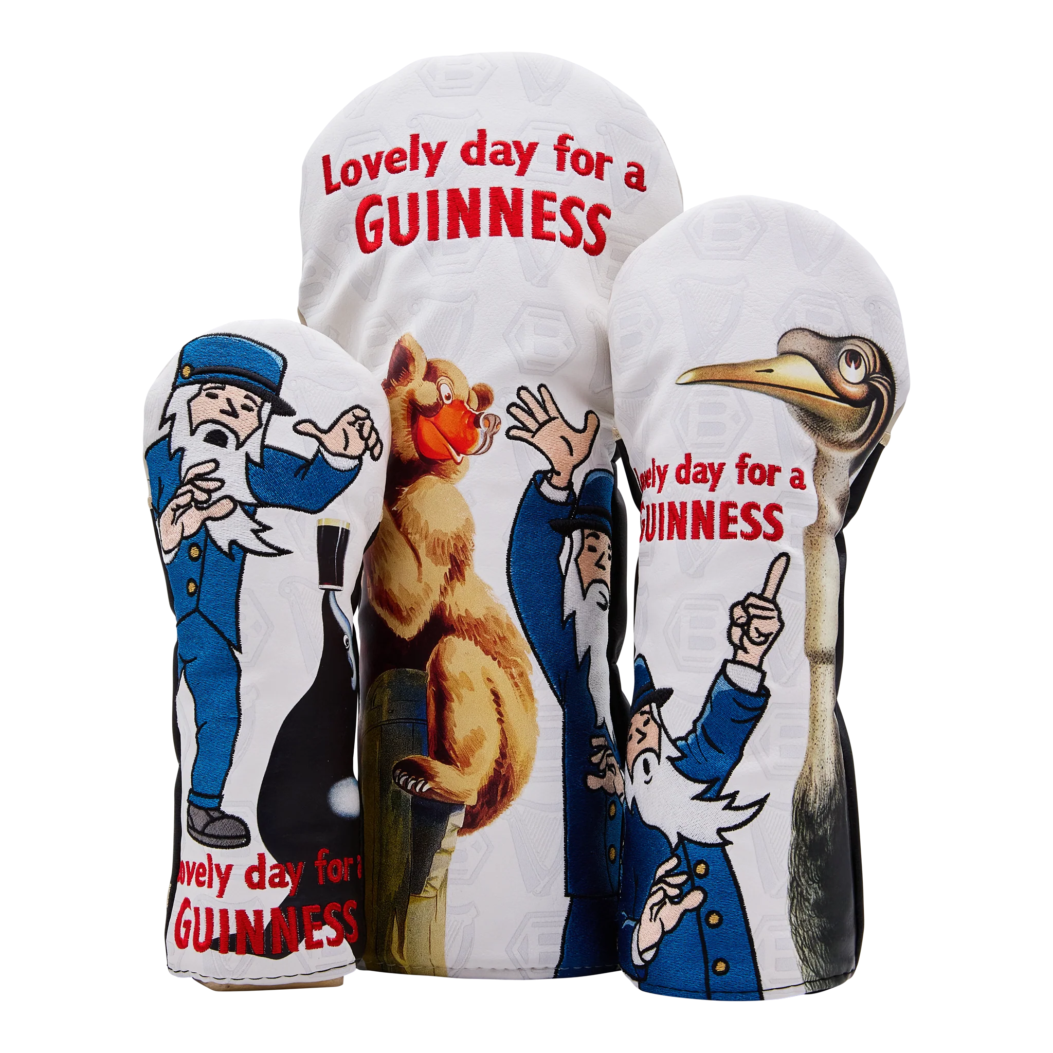 Guinness x Bettinardi Lovely Day for a Guinness Wood Set