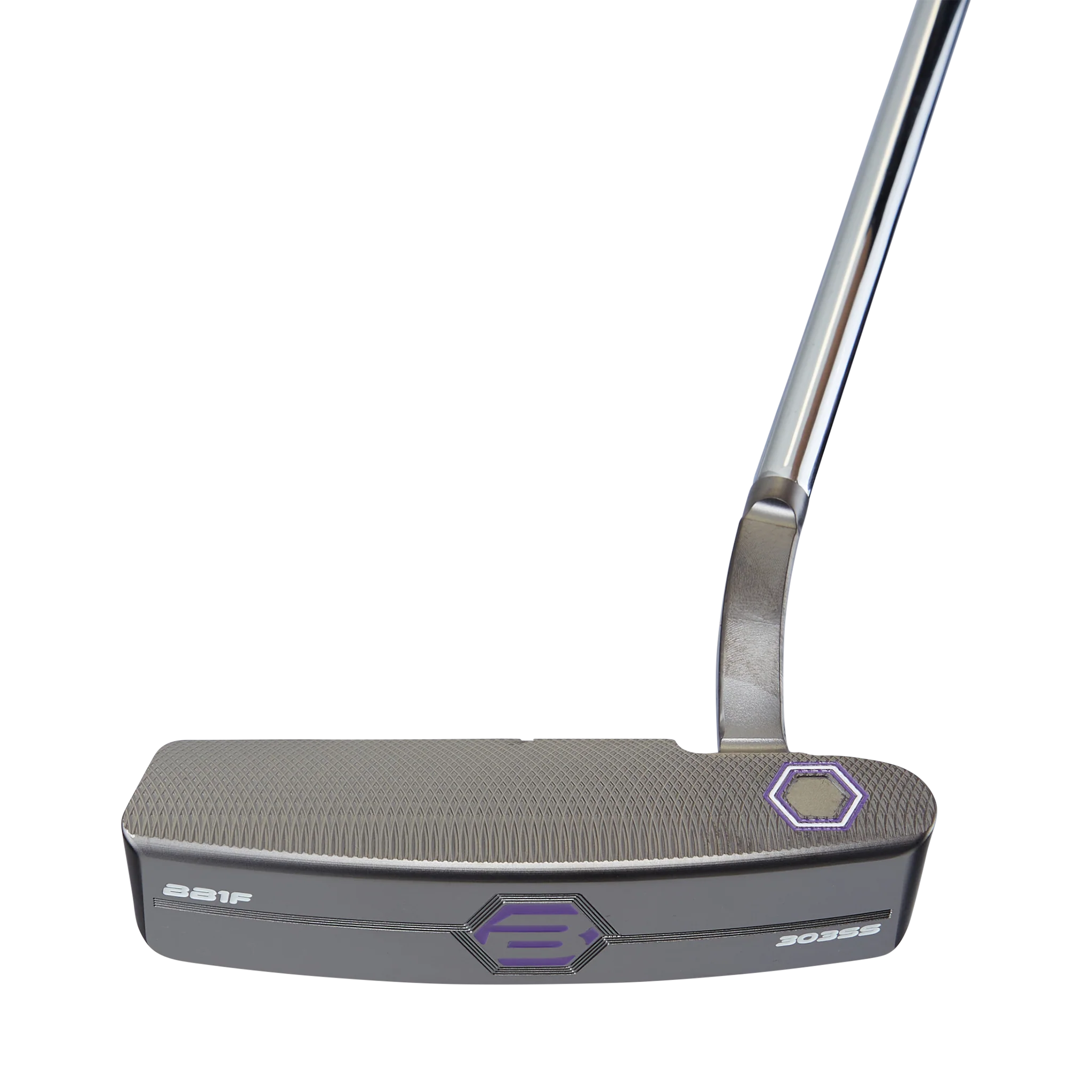 Gun Metal Gray PVD BB1 Flow Topline 303SS