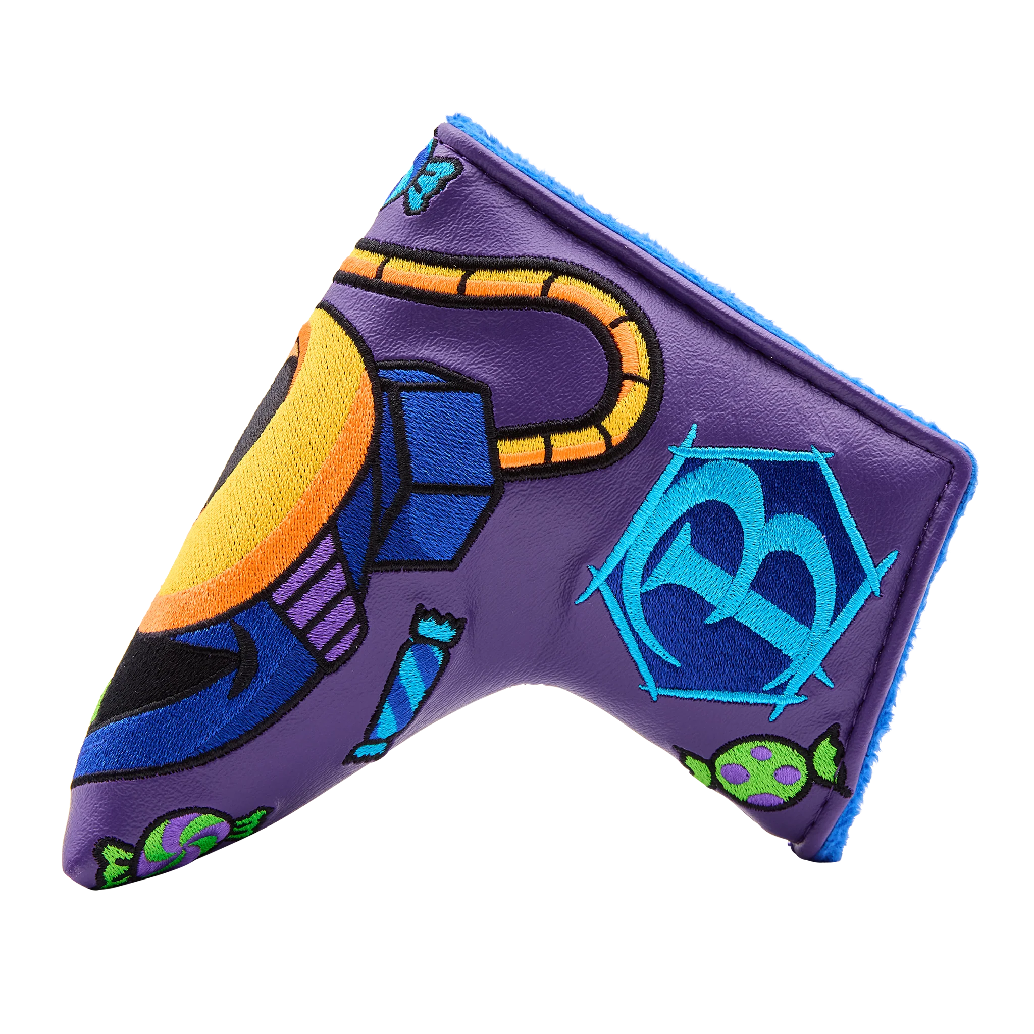 Halloween Bomb Skull Blade Putter Headcover - Image 2