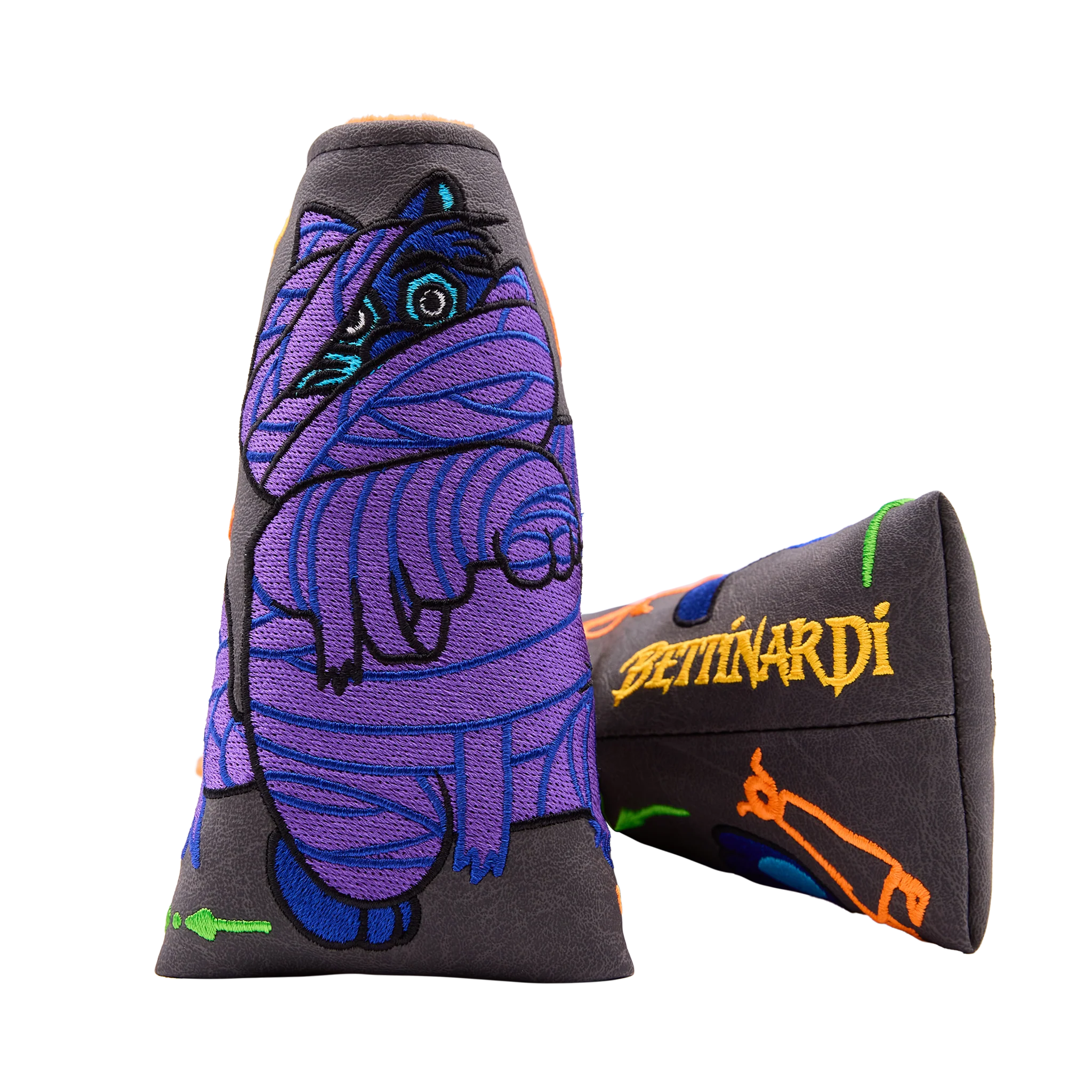 Halloween Mummy Fat Cat Blade Putter Headcover