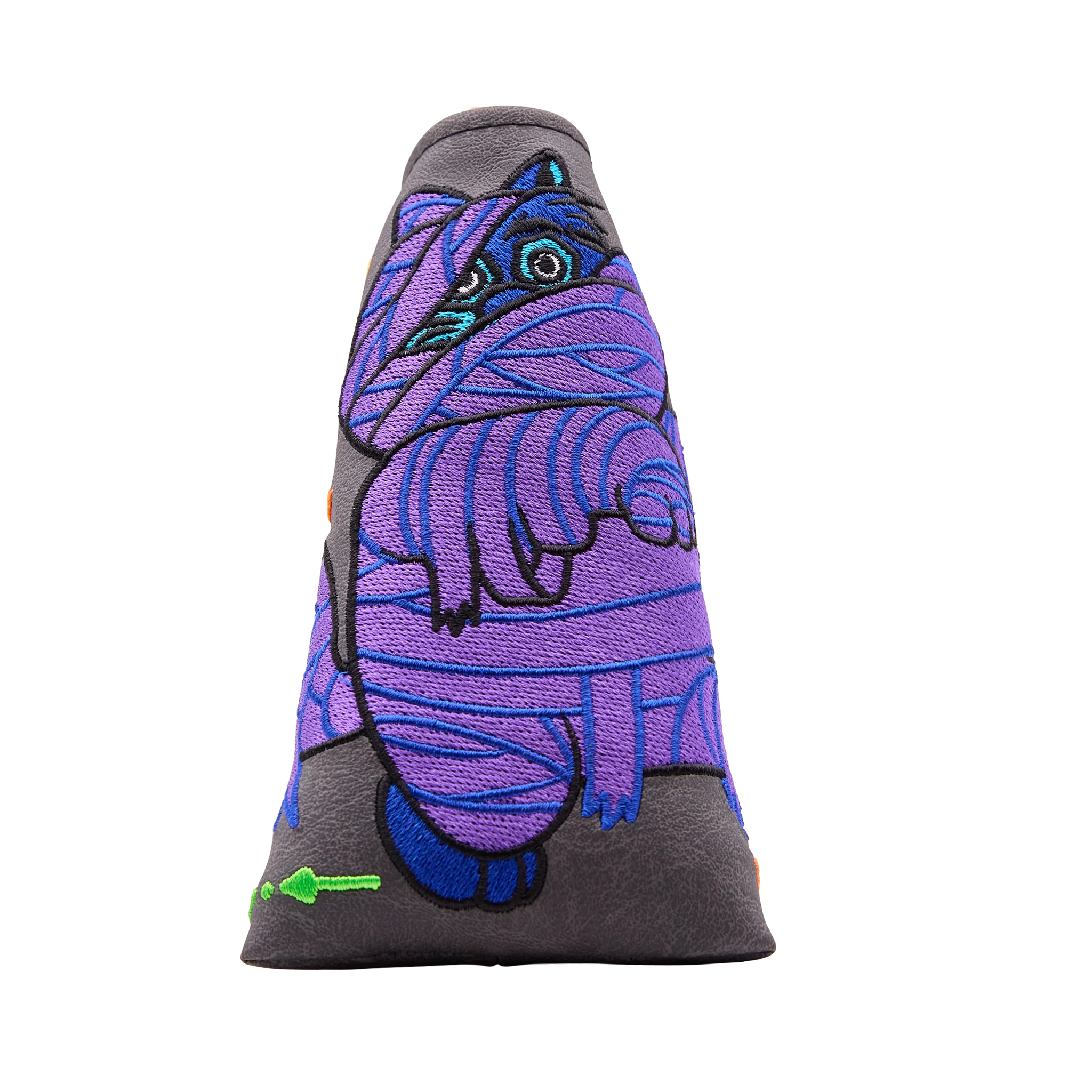 Halloween Mummy Fat Cat Blade Putter Headcover - Image 3