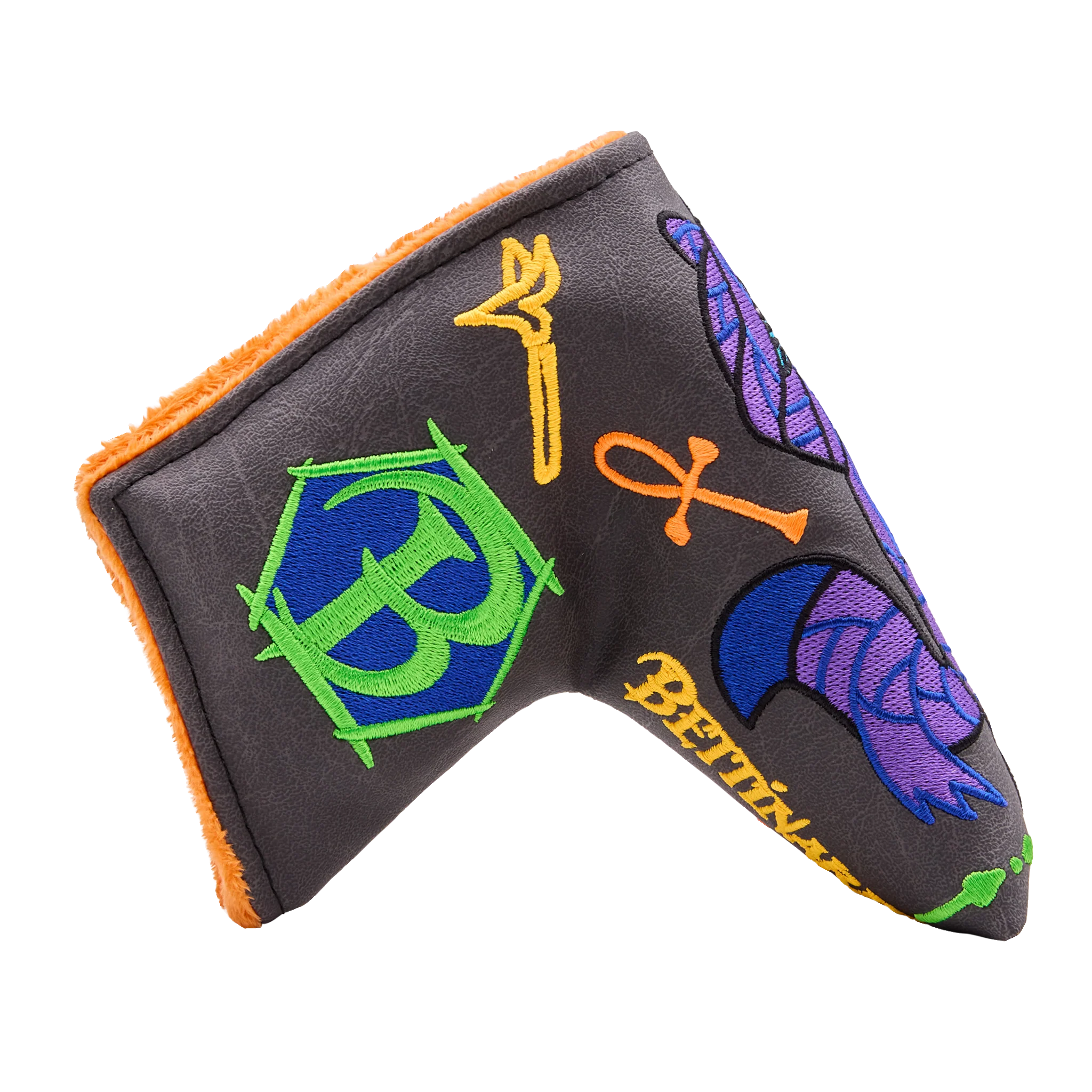 Halloween Mummy Fat Cat Blade Putter Headcover - Image 4