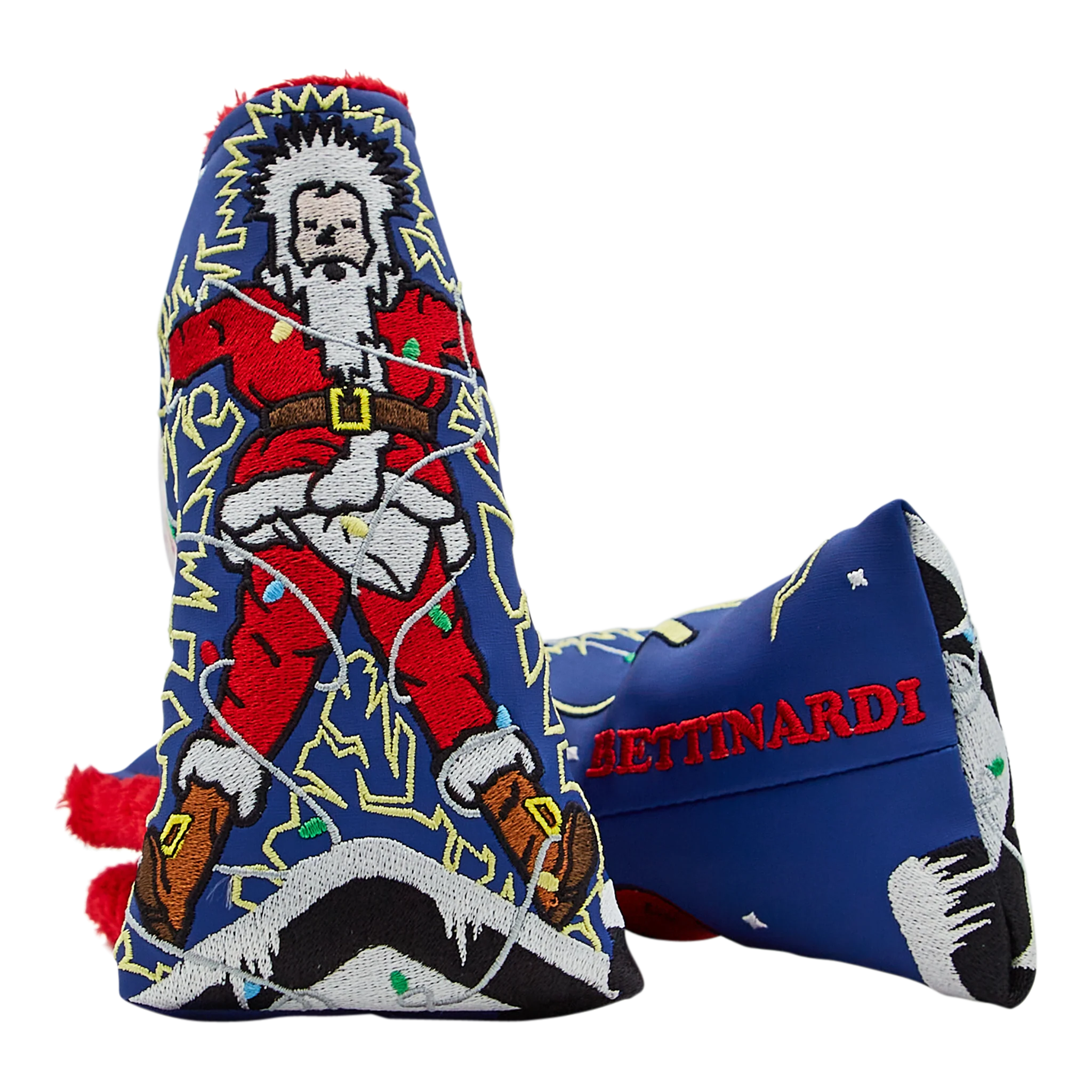 Holiday Vacation Santa Wizard Blade Putter Headcover