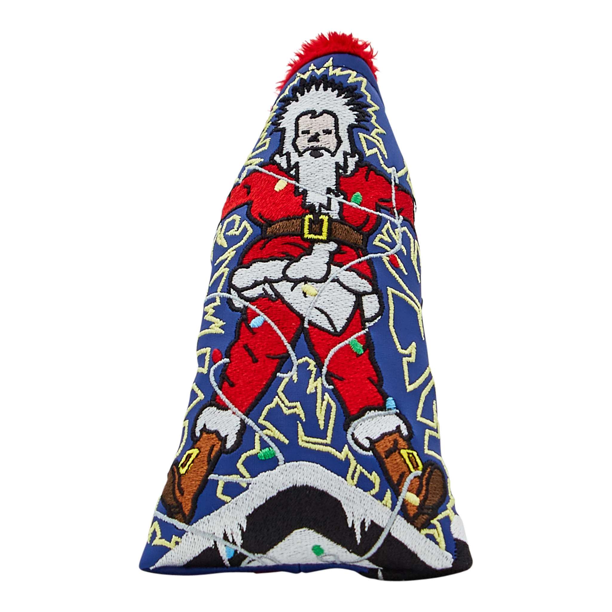 Holiday Vacation Santa Wizard Blade Putter Headcover - Image 3