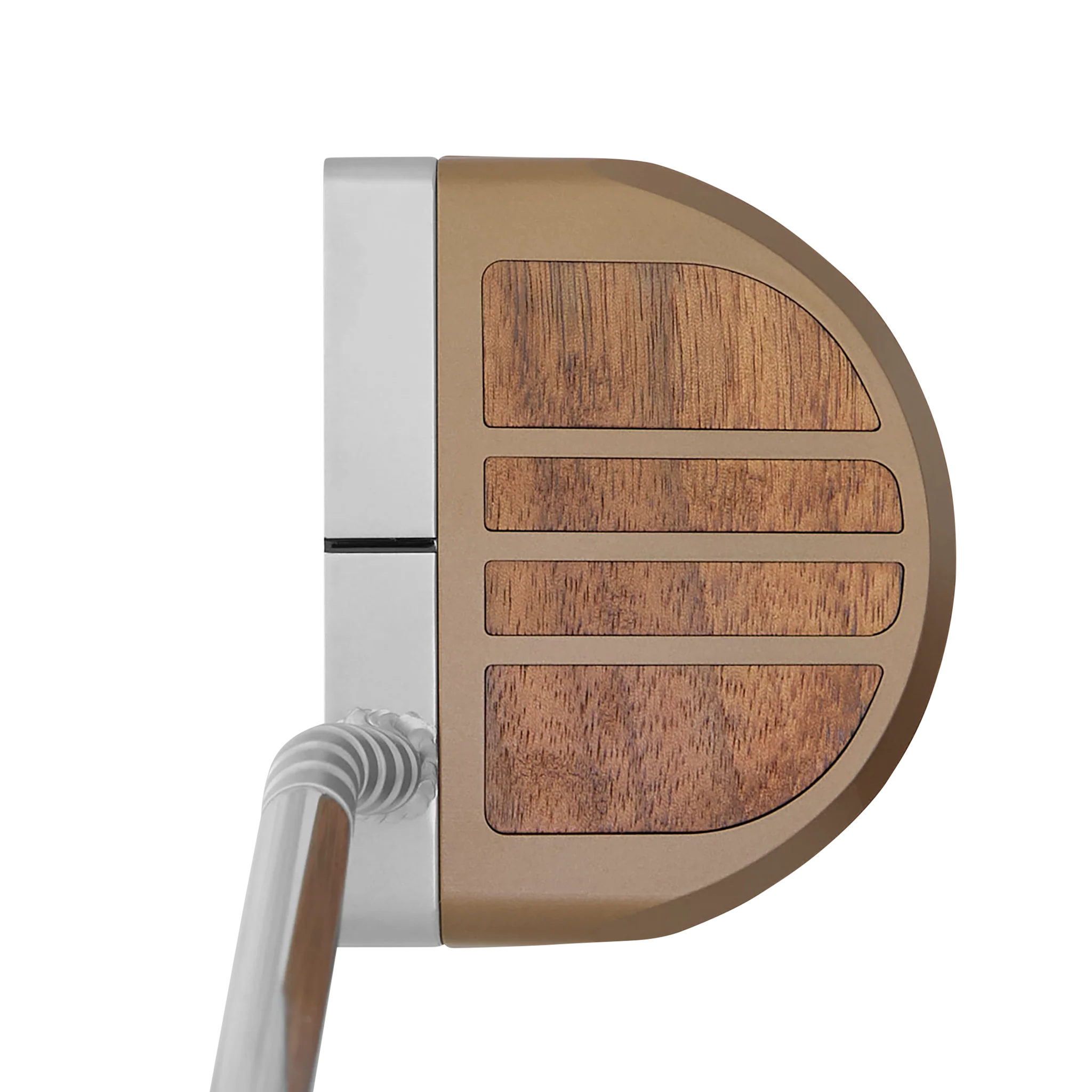 INOVAI Proto Copper Walnut Wood Inlay Putter - Image 2