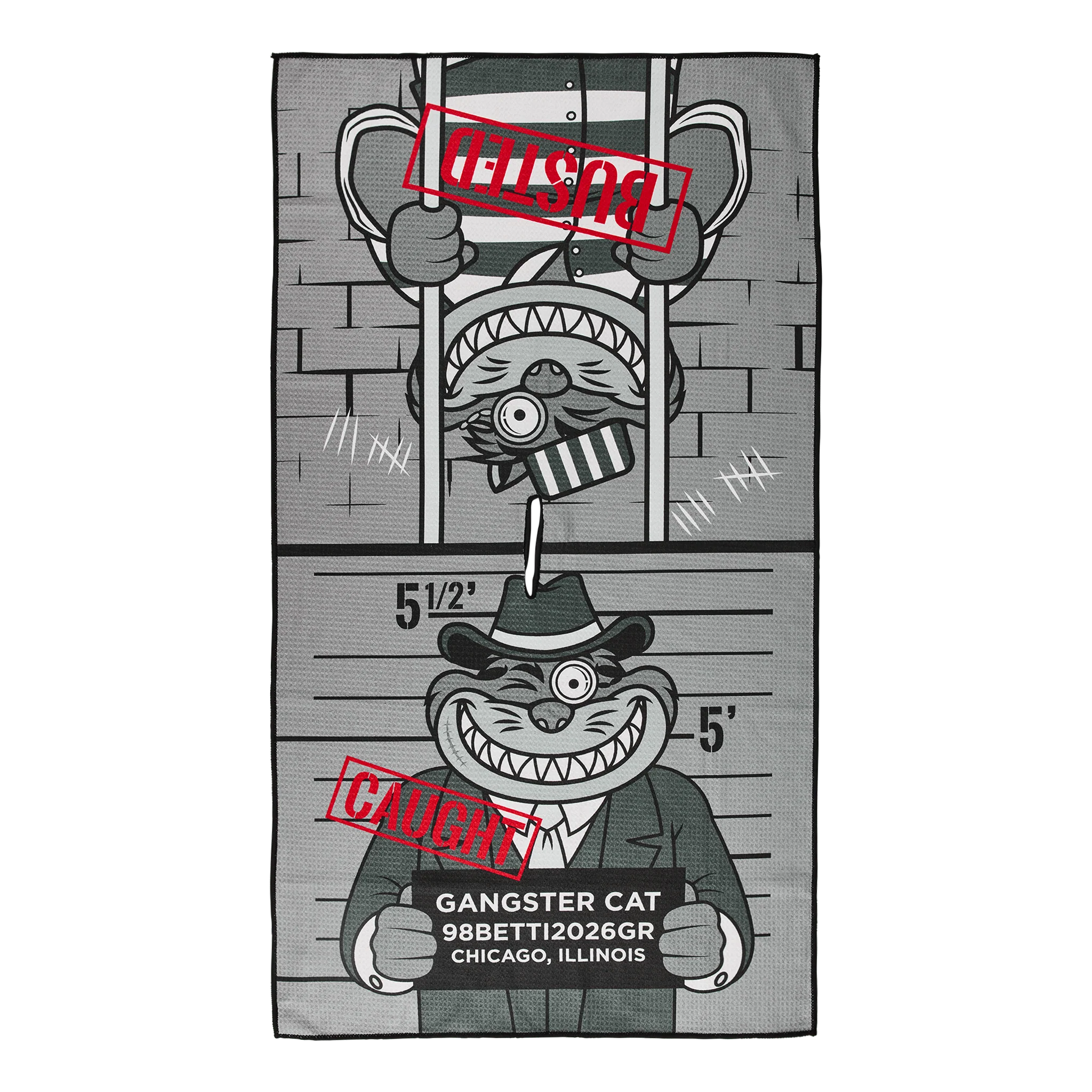 Jail Cat Towel