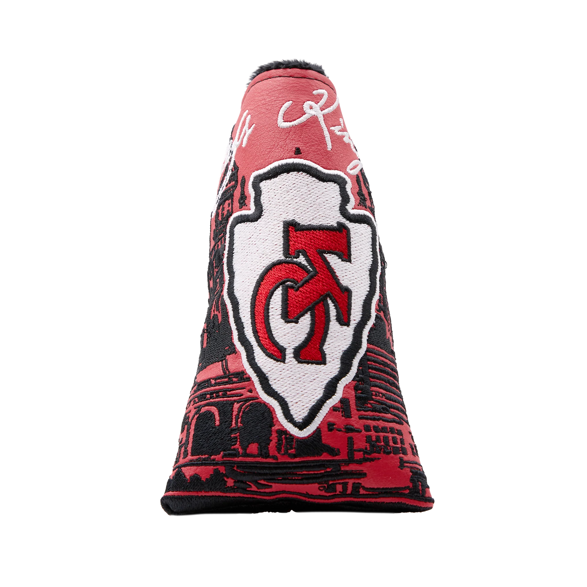 Kansas City Chiefs Kingdom Blade Putter Headcover - Image 3