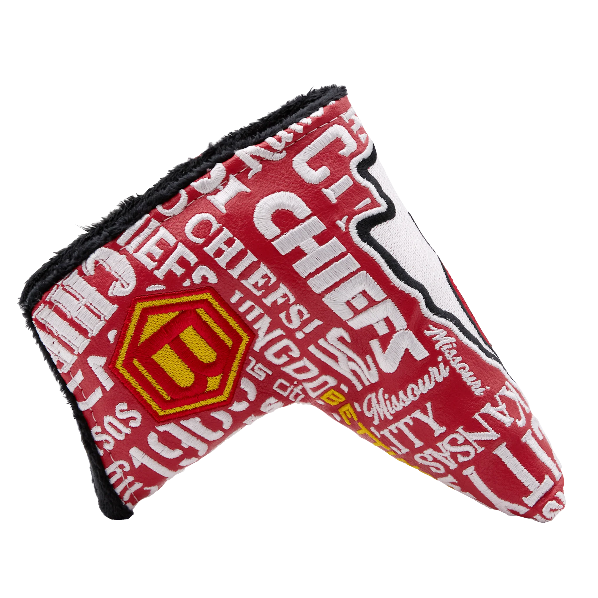 Kansas City Chiefs Wallpaper Blade Putter Headcover - Image 4