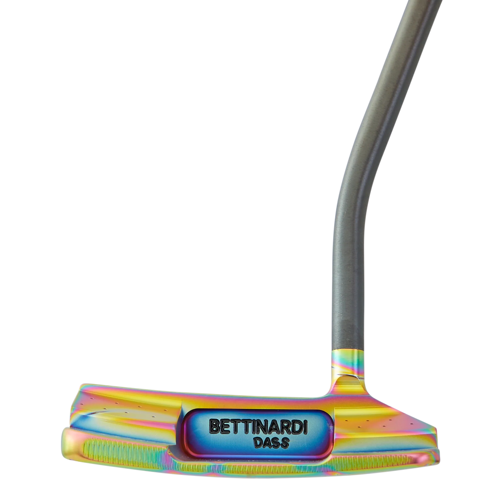 Lefty 1-of-1 DASS Tye Dye PVD Grateful Cat QB6 Putter - Image 3