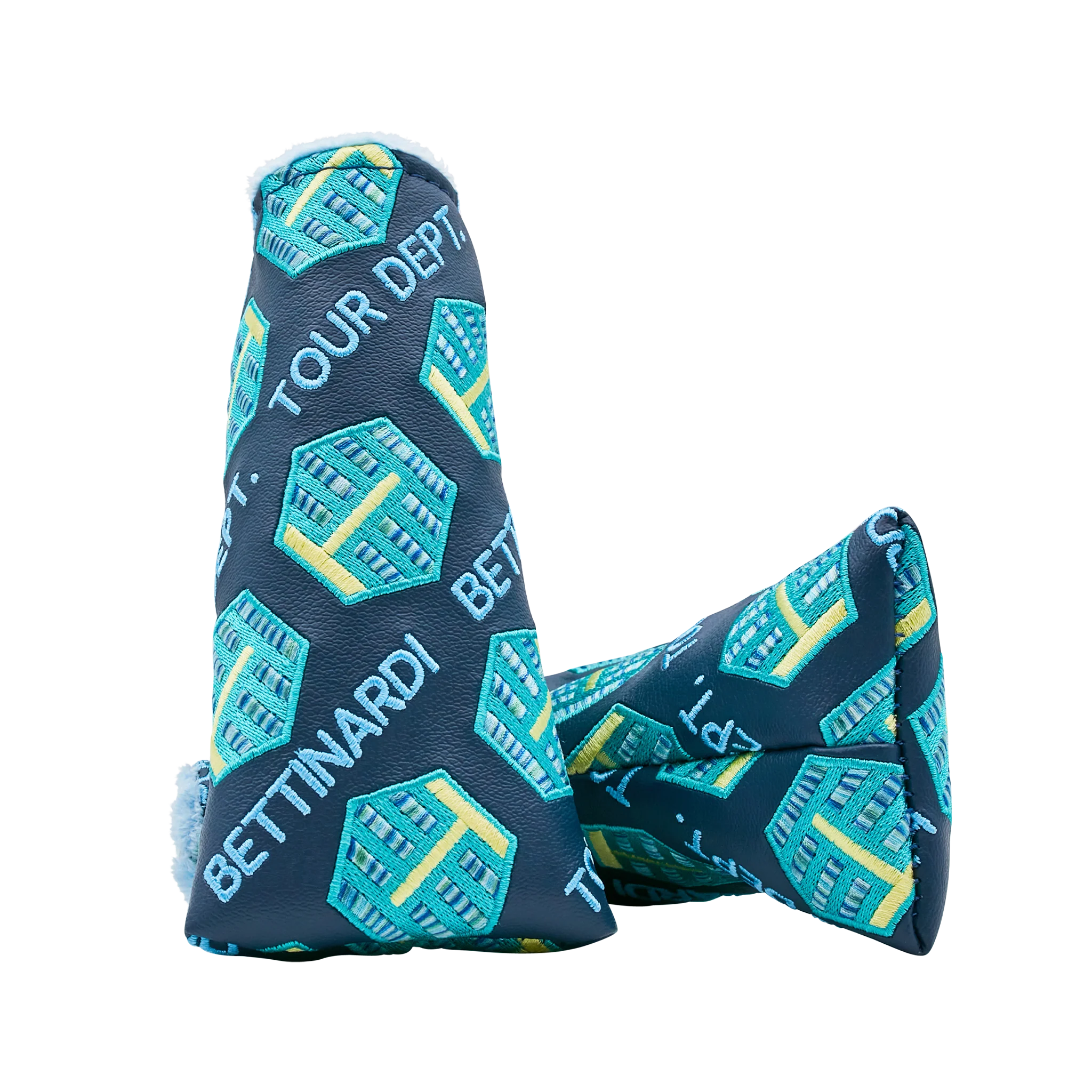 Lefty 1-of-1 DASS Tye Dye PVD Grateful Cat QB6 Putter - Image 4