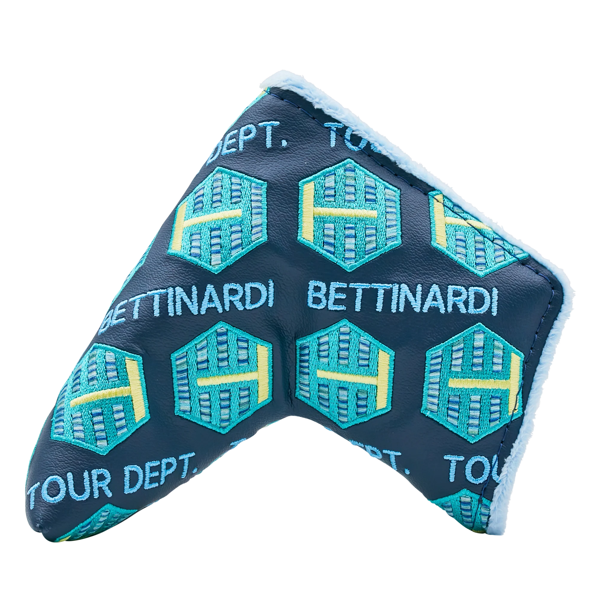Lefty 1-of-1 DASS Tye Dye PVD Grateful Cat QB6 Putter - Image 5