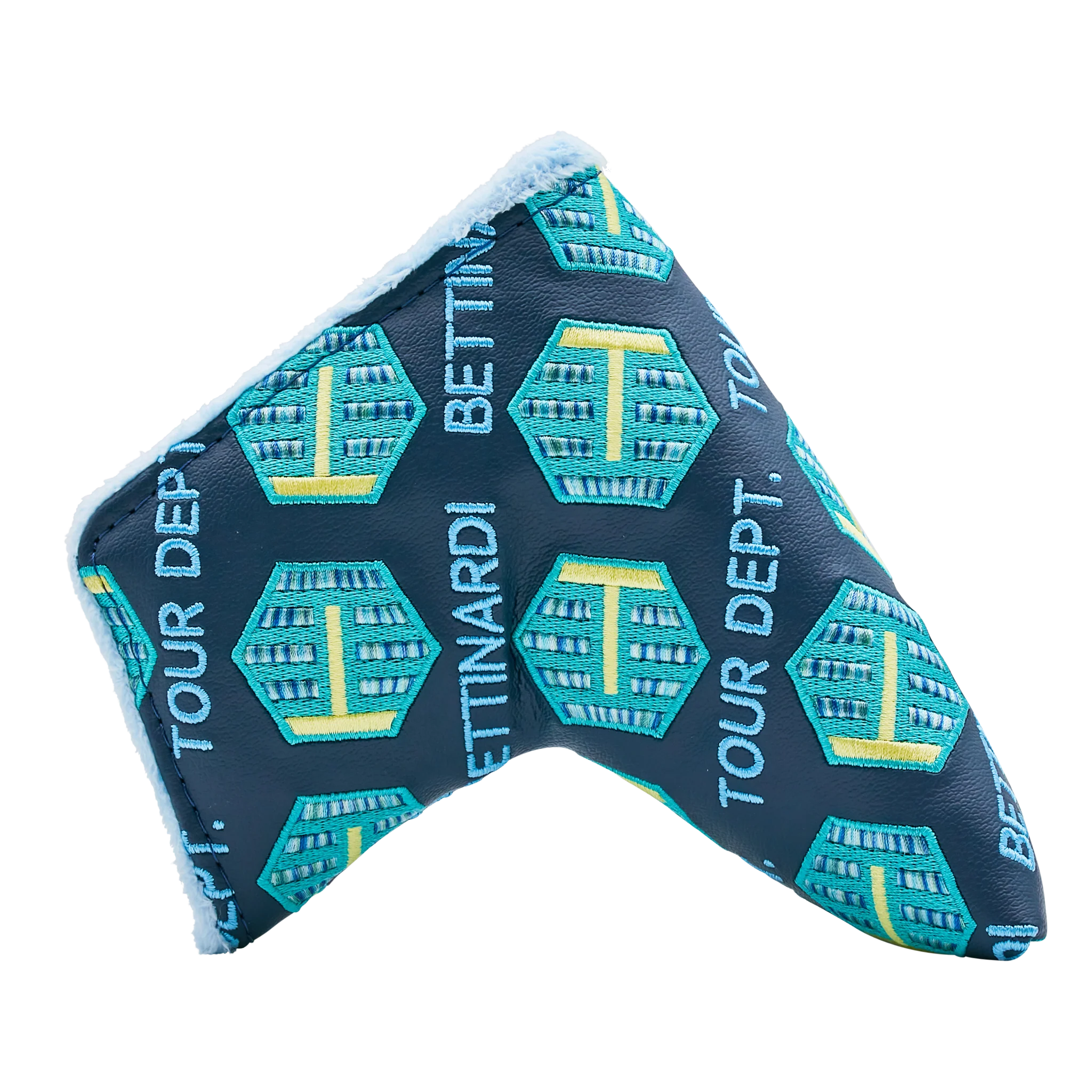 Lefty 1-of-1 DASS Tye Dye PVD Grateful Cat QB6 Putter - Image 7