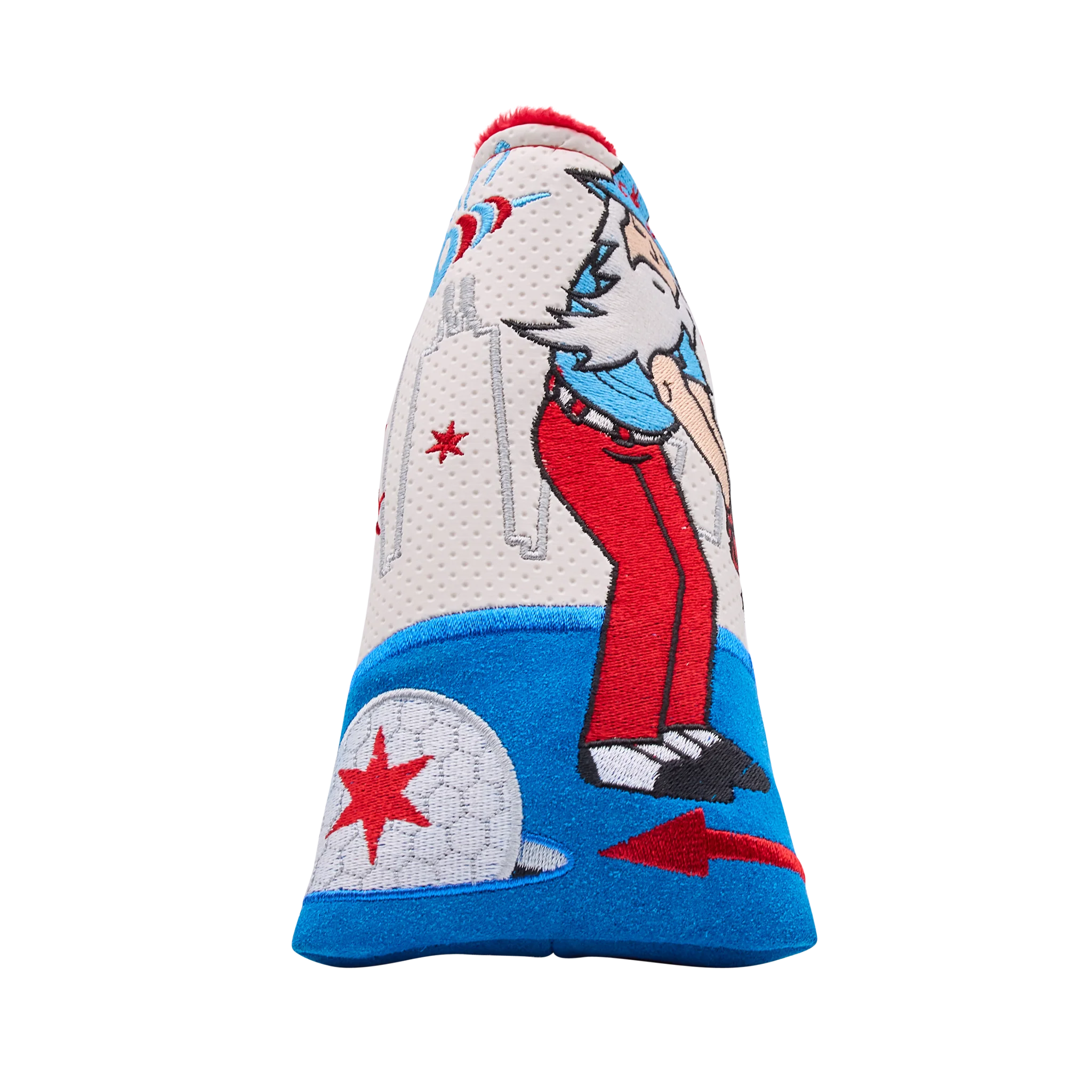 Lefty Love South Paw Wizard Blade Putter Headcover - Image 3