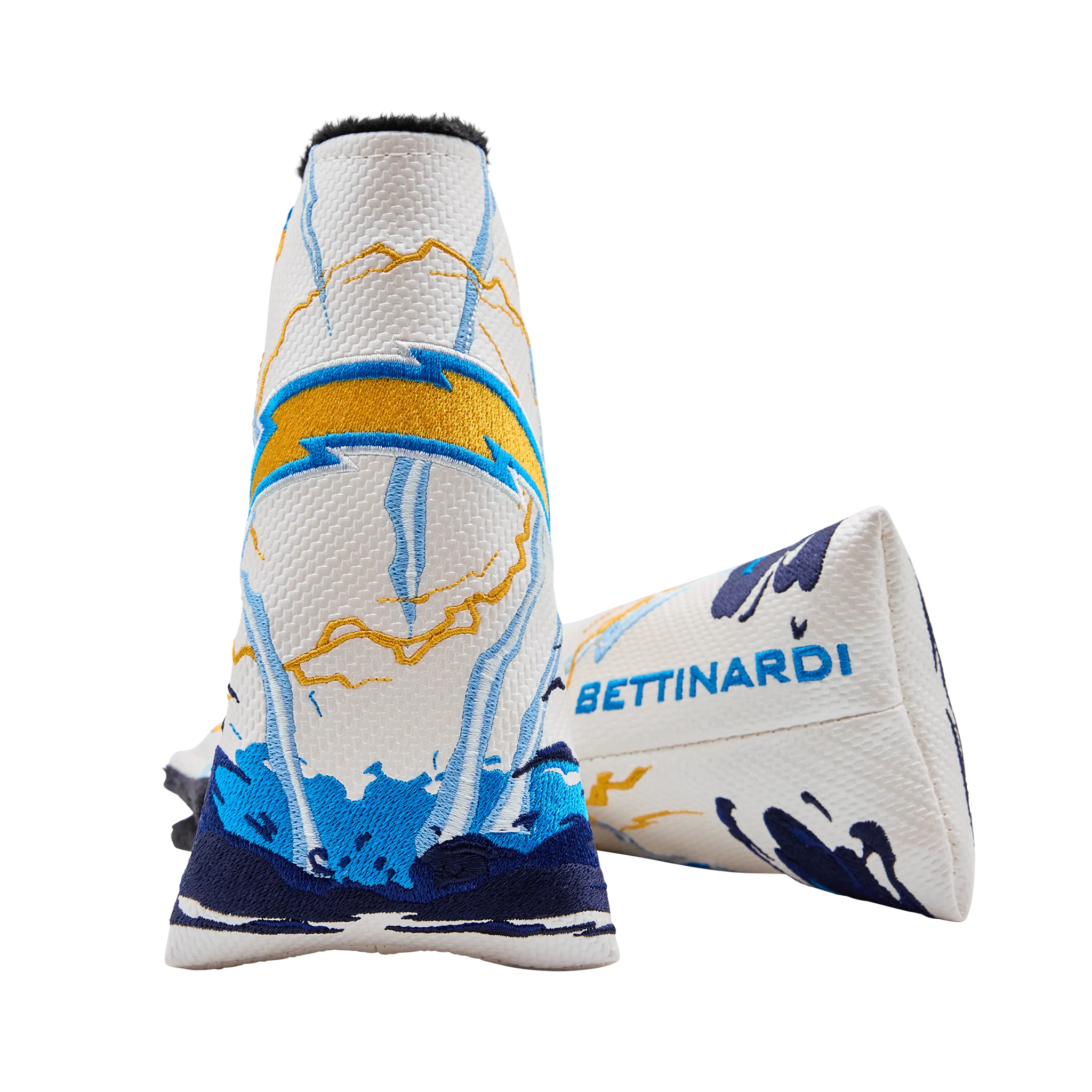 Los Angeles Chargers Blade Putter Headcover