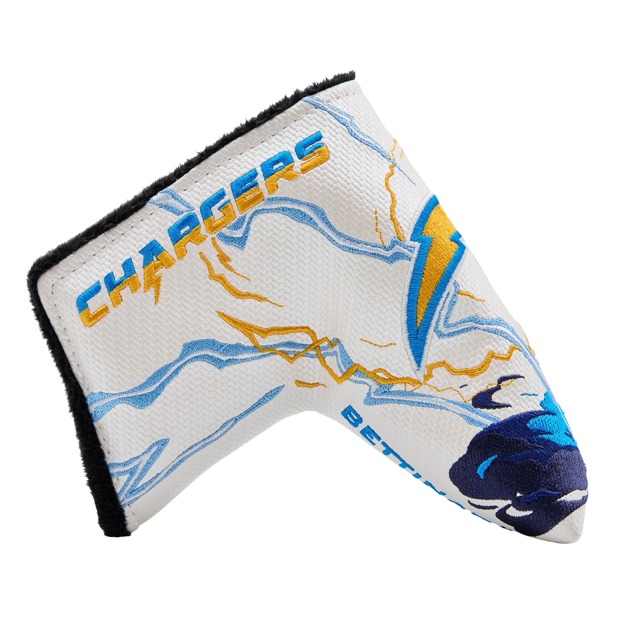 Los Angeles Chargers Blade Putter Headcover - Image 4
