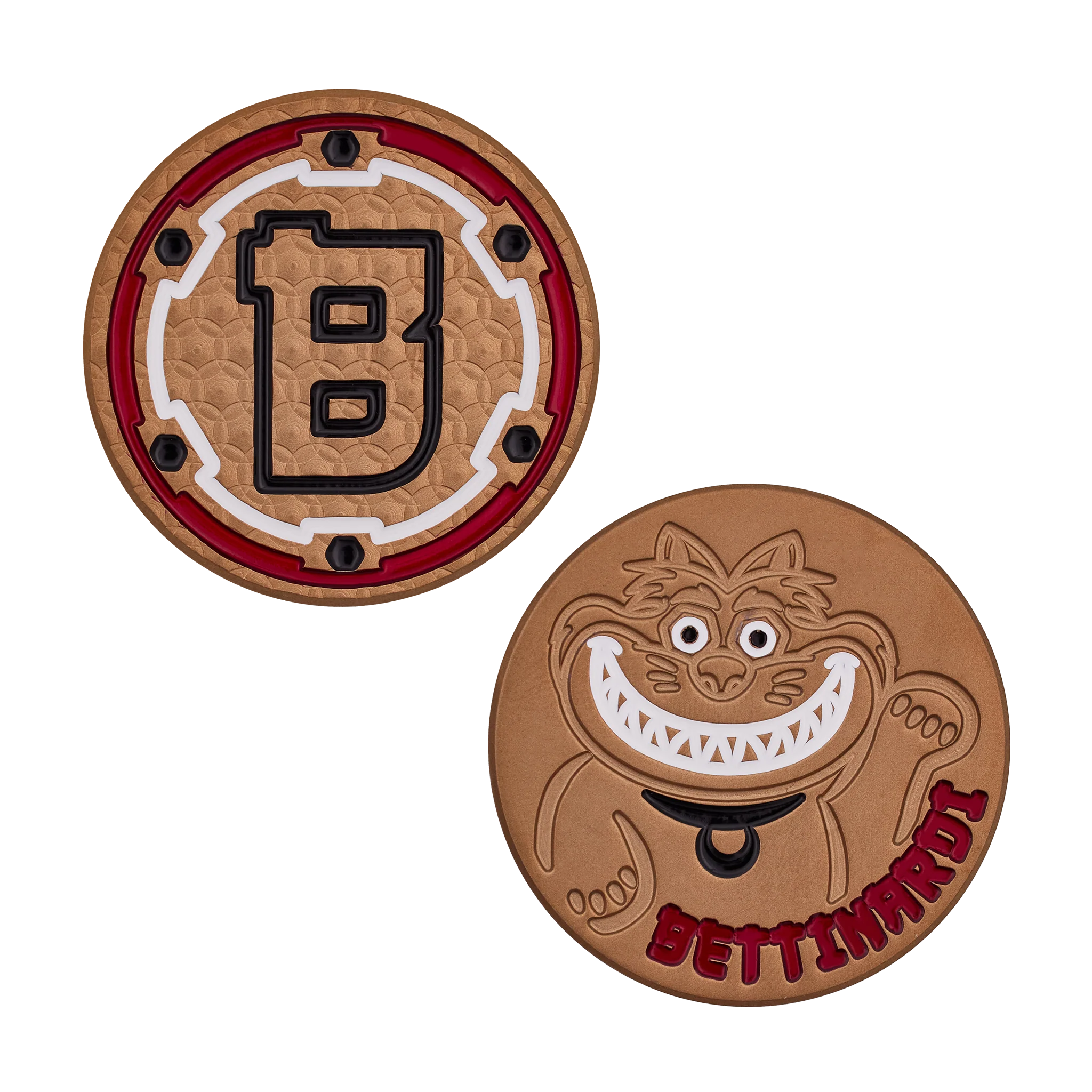 Lucky Cat Poker Chip Ball Marker