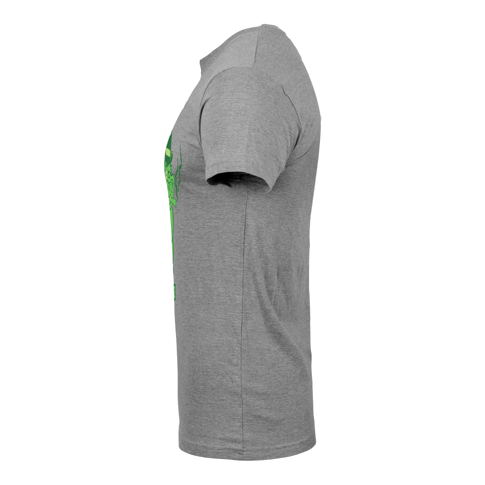 Lucky Wall Street Cat American Needle T-Shirt - Image 3