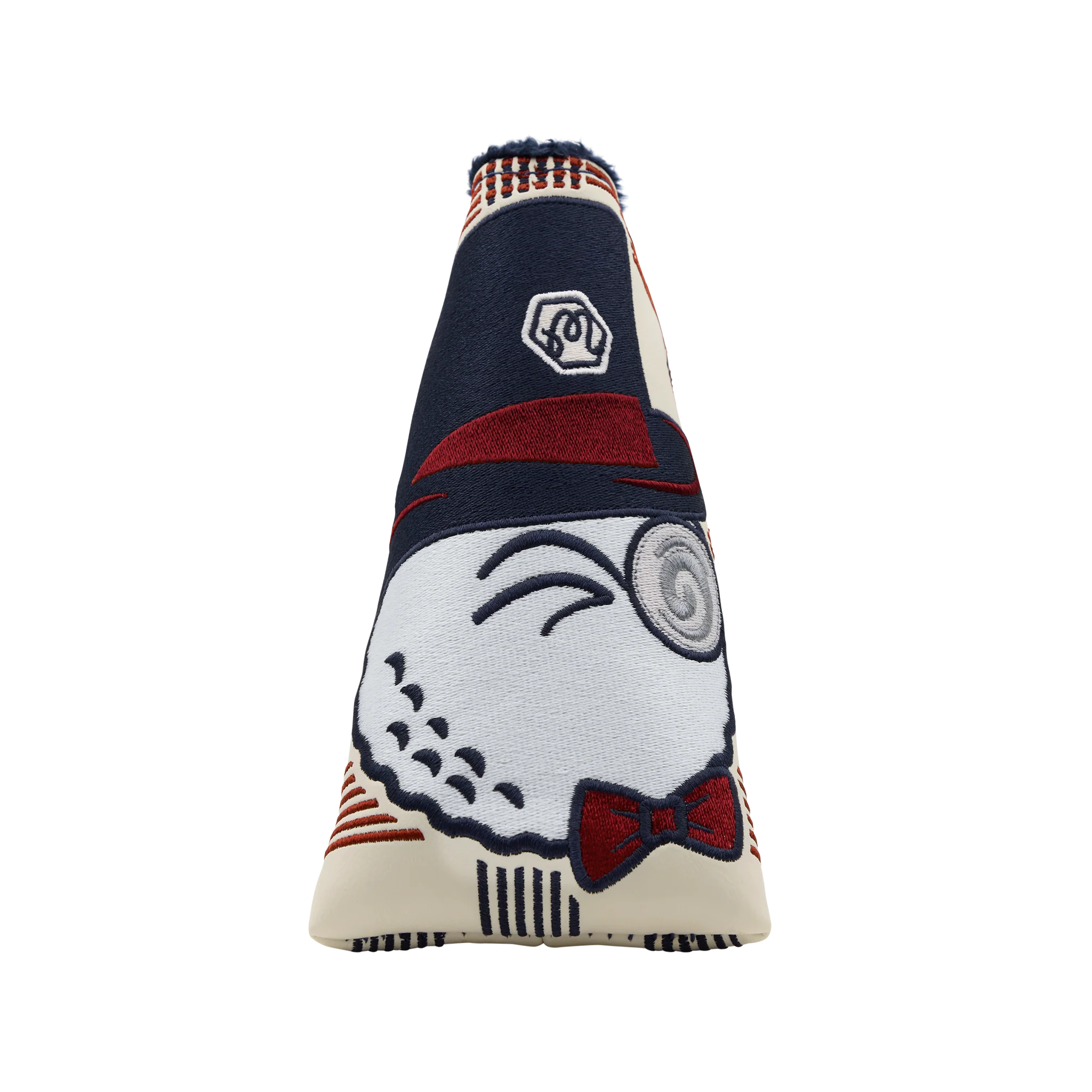 Malbon x Bettinardi Gangster Buckets Crème Plaid Blade Putter Headcover - Image 3