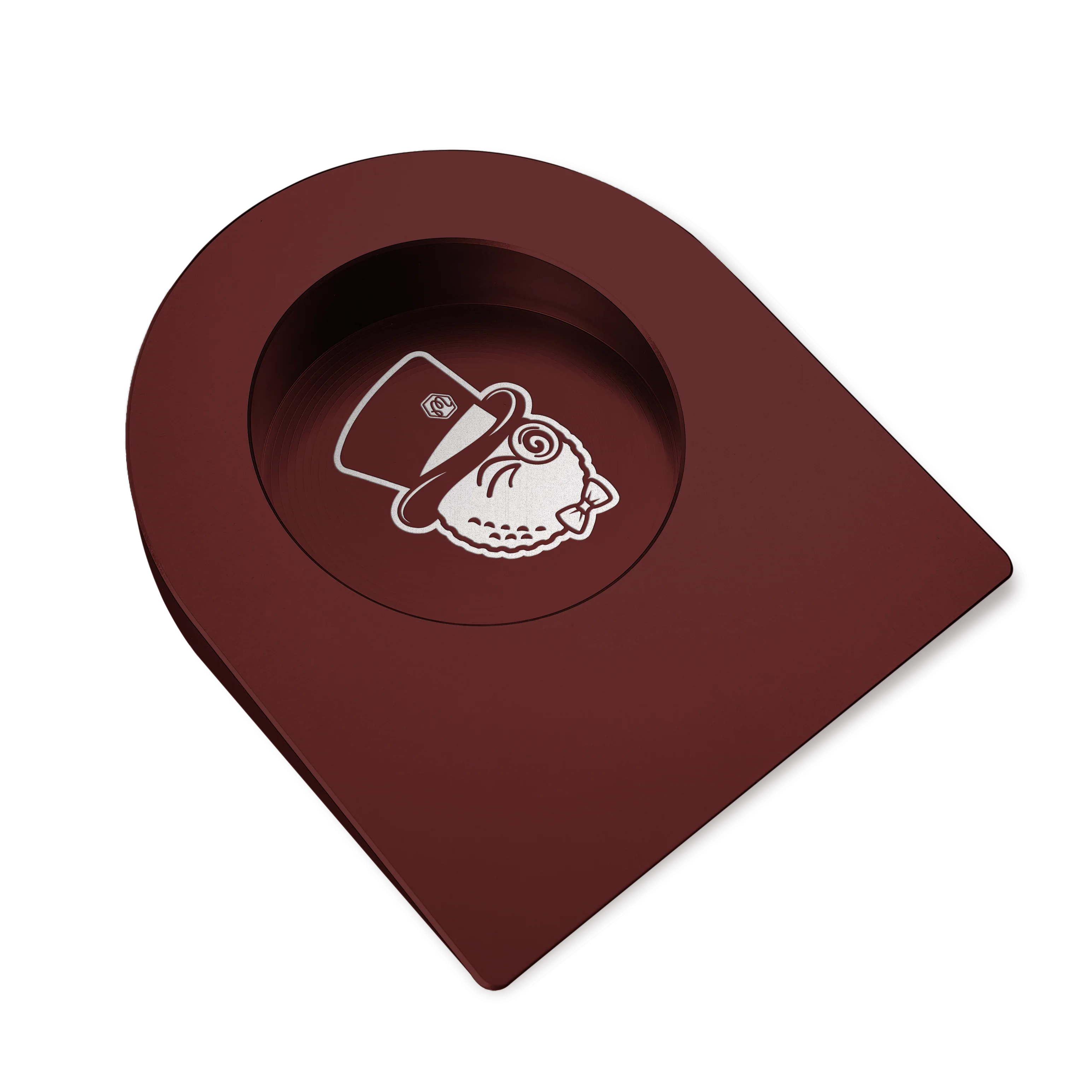 Malbon x Bettinardi Gangster Buckets Maroon Putting Cup