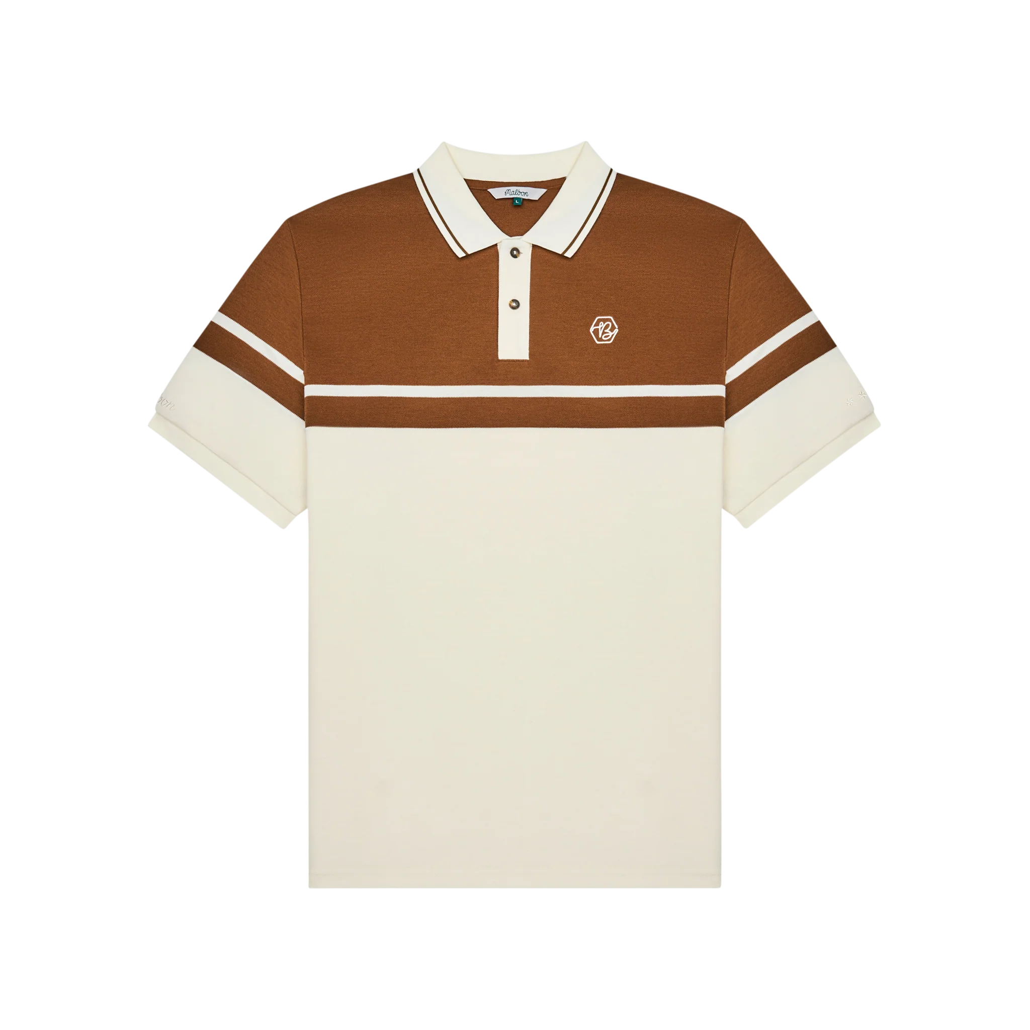 Malbon x Bettinardi Pique Polo (Egret)