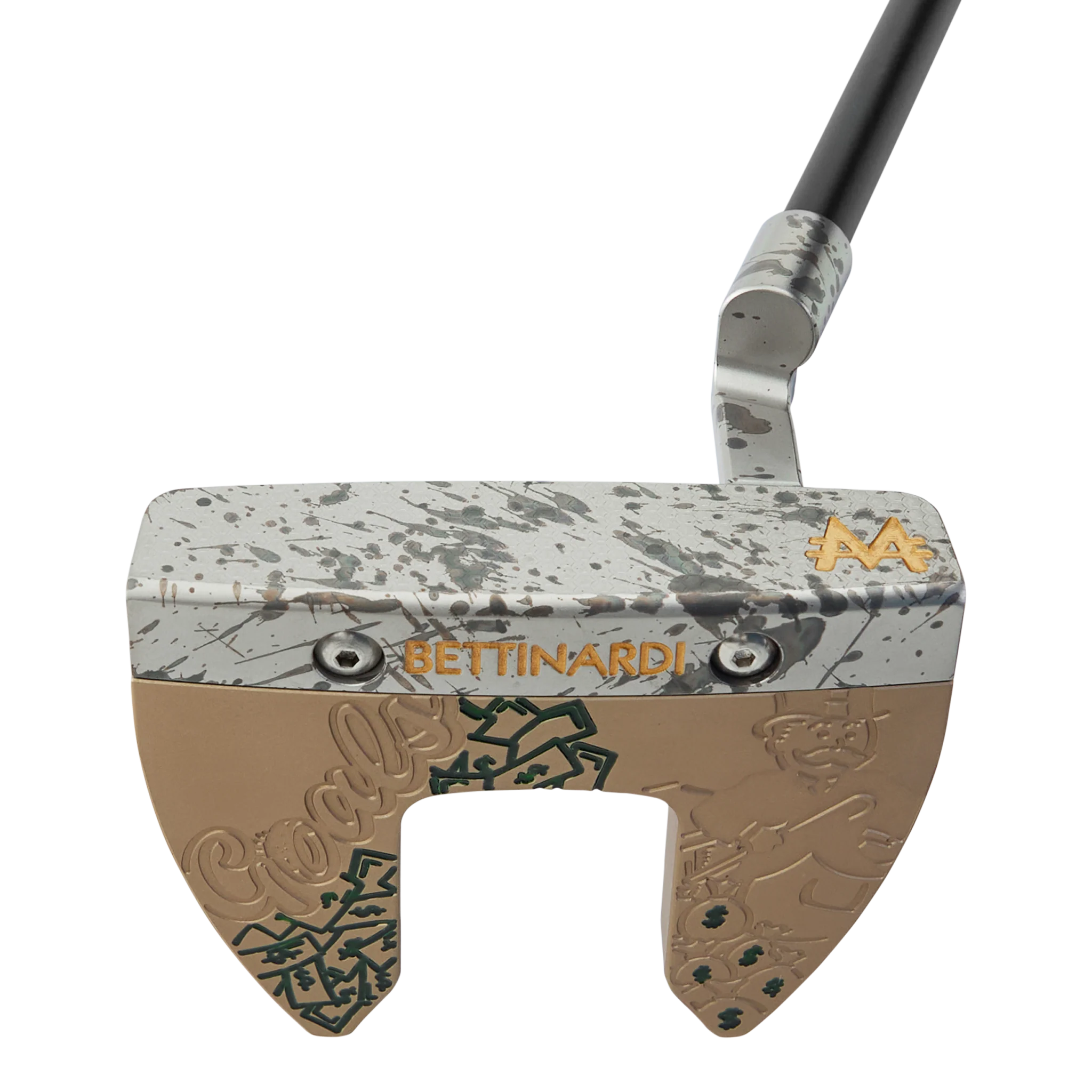 Monopoly x Bettinardi Goals Acid Splash INOVAI 6.0 Limited Run Putter