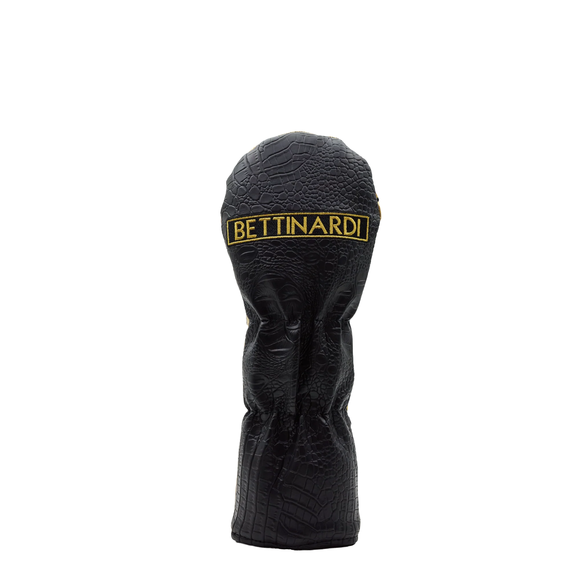 Monopoly x Bettinardi Golden Cart Buddies Fat Cat 3-Wood Cover - Image 2
