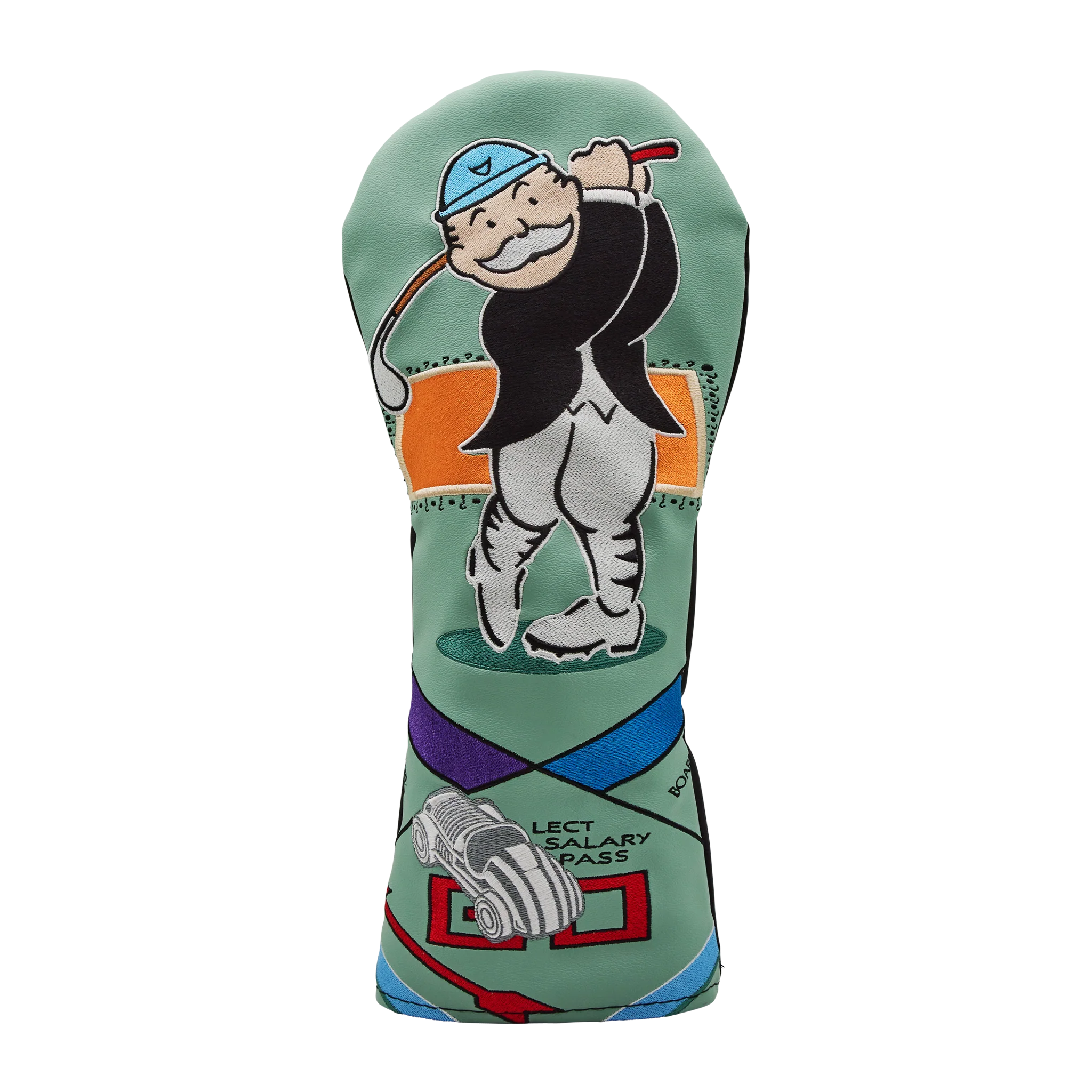 Monopoly x Bettinardi Golfin' Mr. Monopoly Wood Covers - Image 3