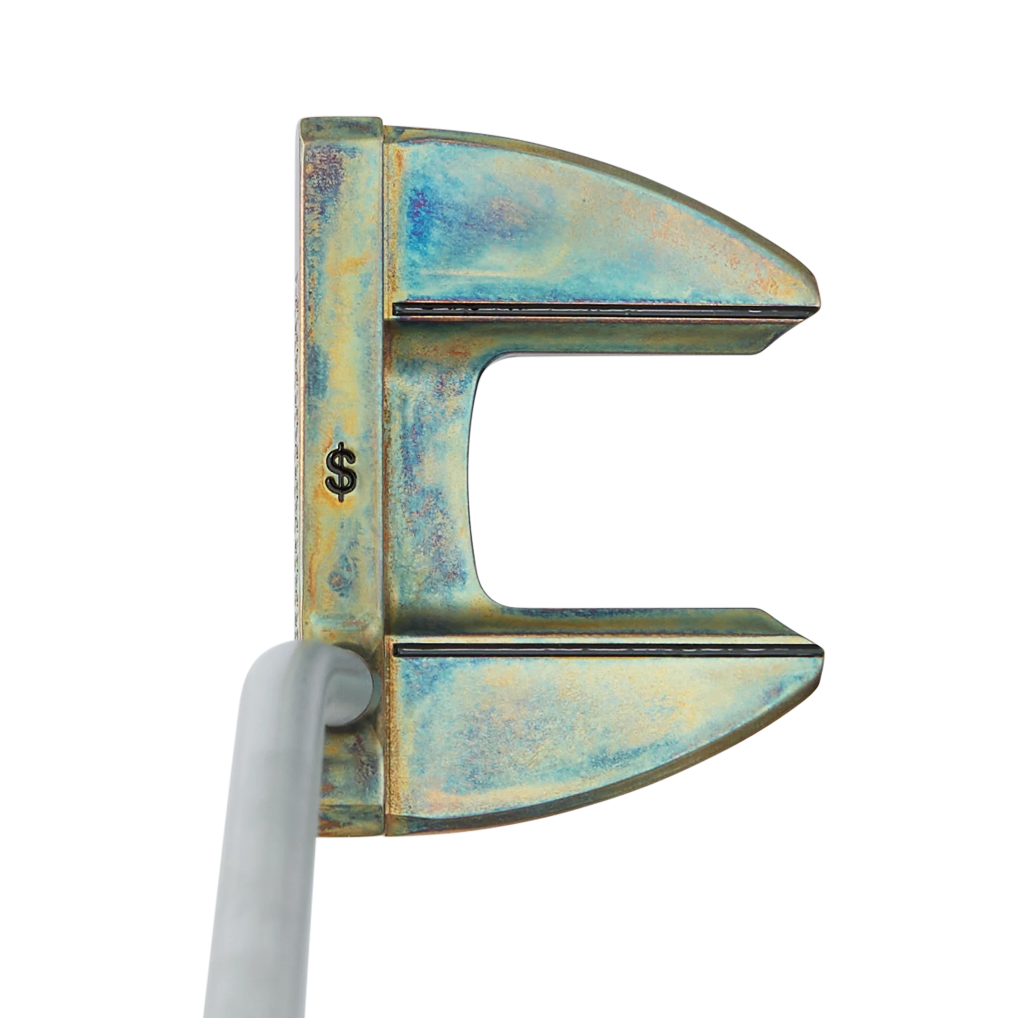 Monopoly x Bettinardi Money Talks Steel Patina BB 6.0 1-of-1 Putter - Image 2