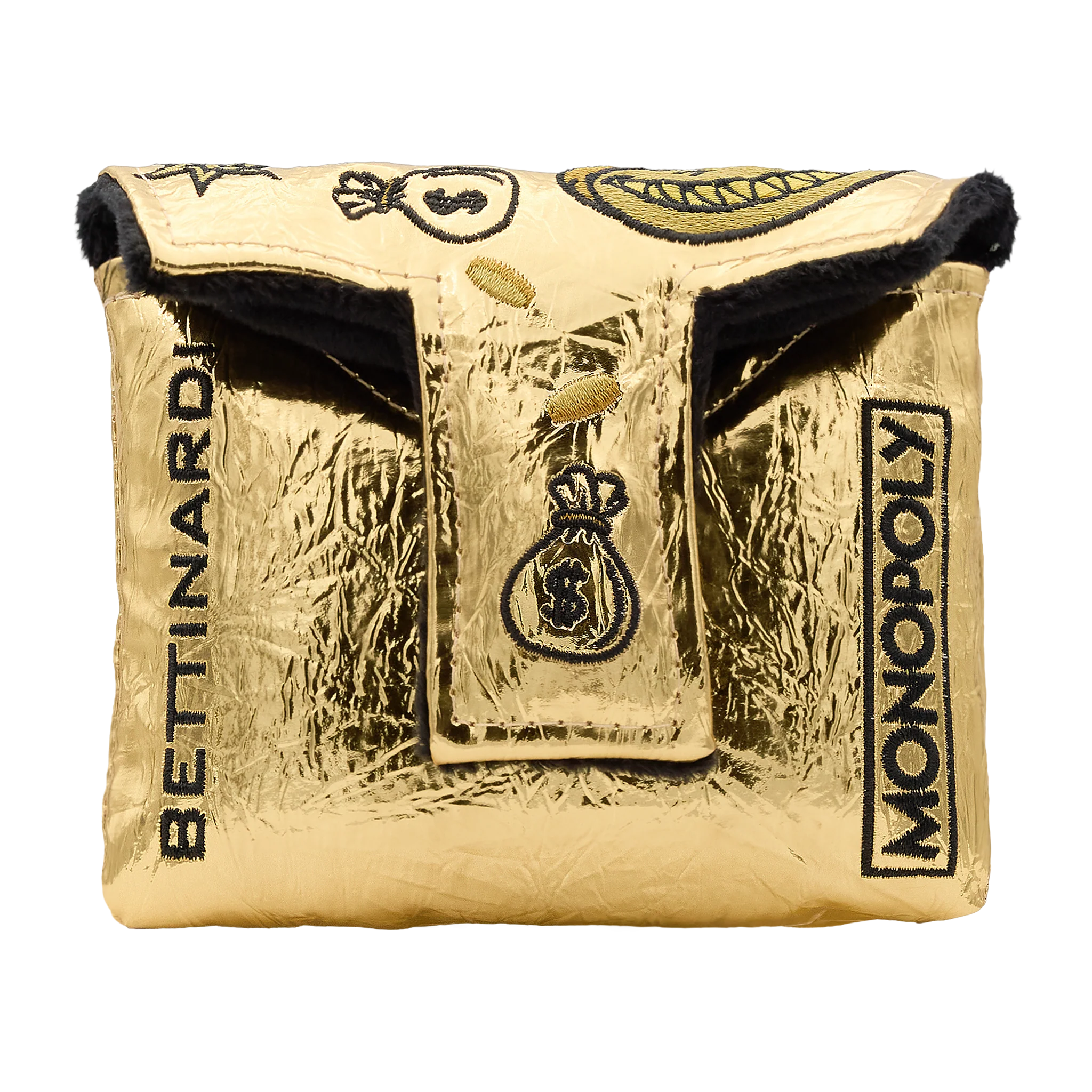 Monopoly x Bettinardi Money Talks Steel Patina BB 6.0 1-of-1 Putter - Image 5