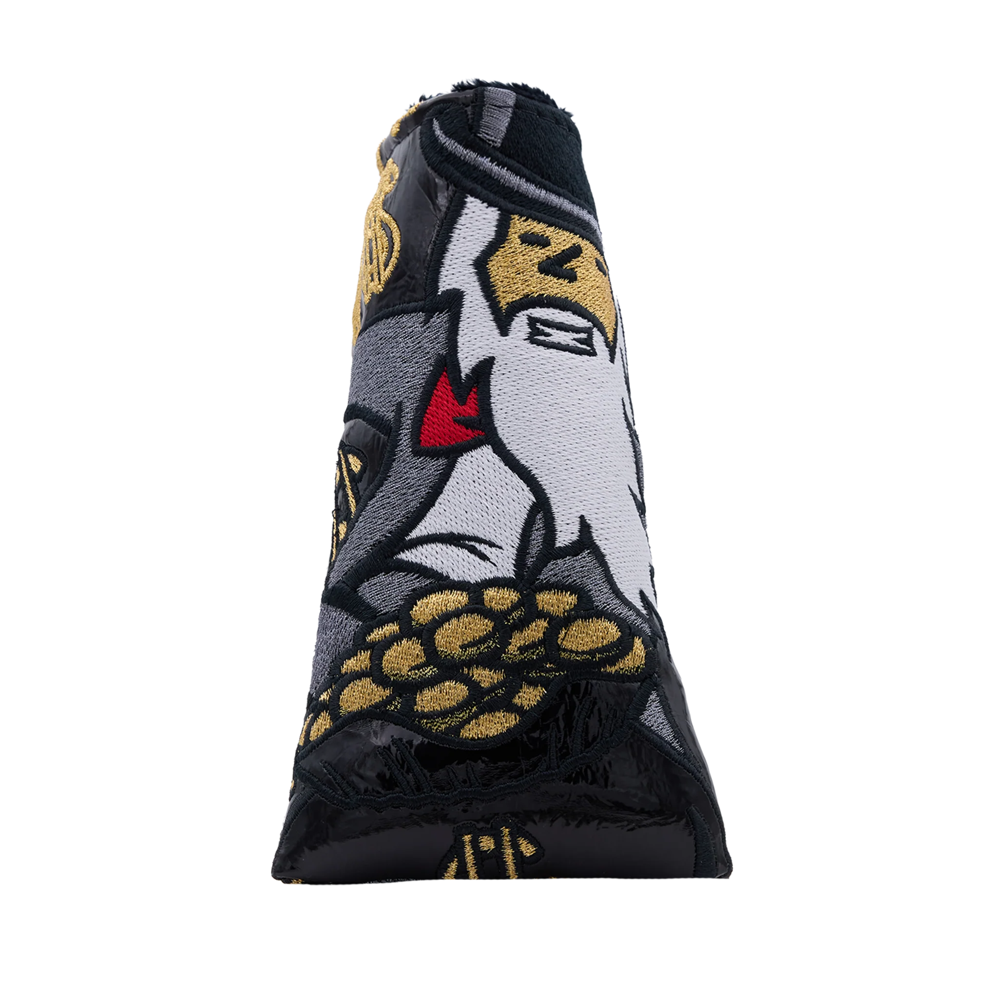 Monopoly x Bettinardi Moneybag Wizard F.A.I. Blade Putter Headcover