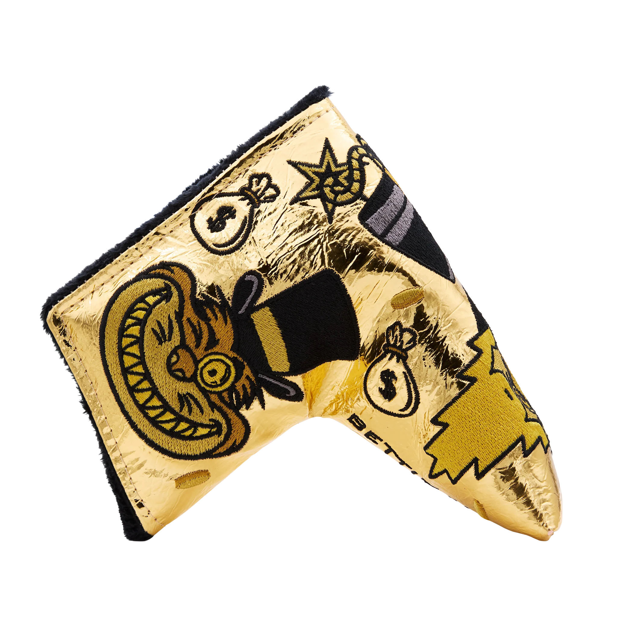 Monopoly x Bettinardi Multi Icon Gold Flame SS3 1-of-1 Putter - Image 5