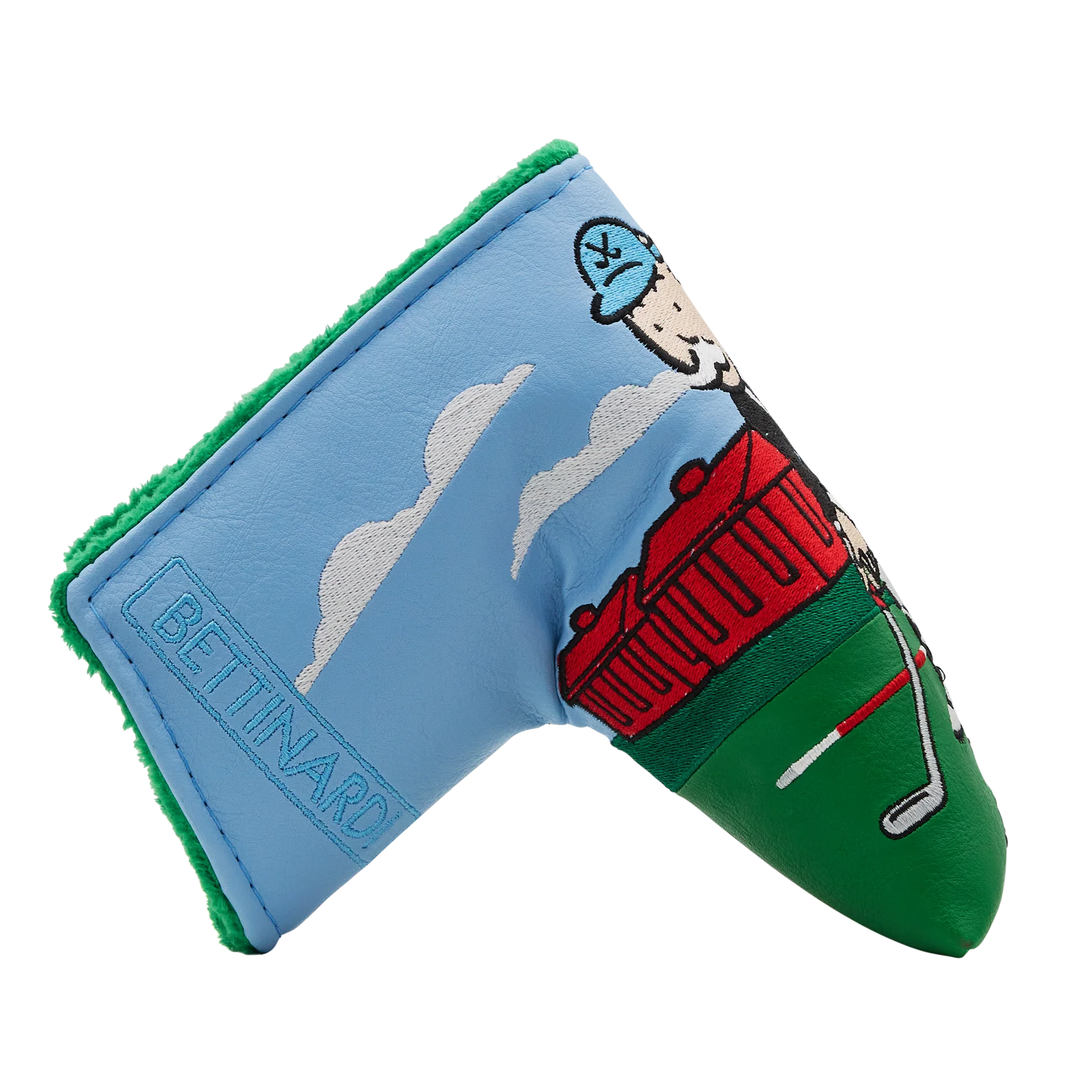 Monopoly x Bettinardi On The Edge Blade Putter Headcover - Image 3