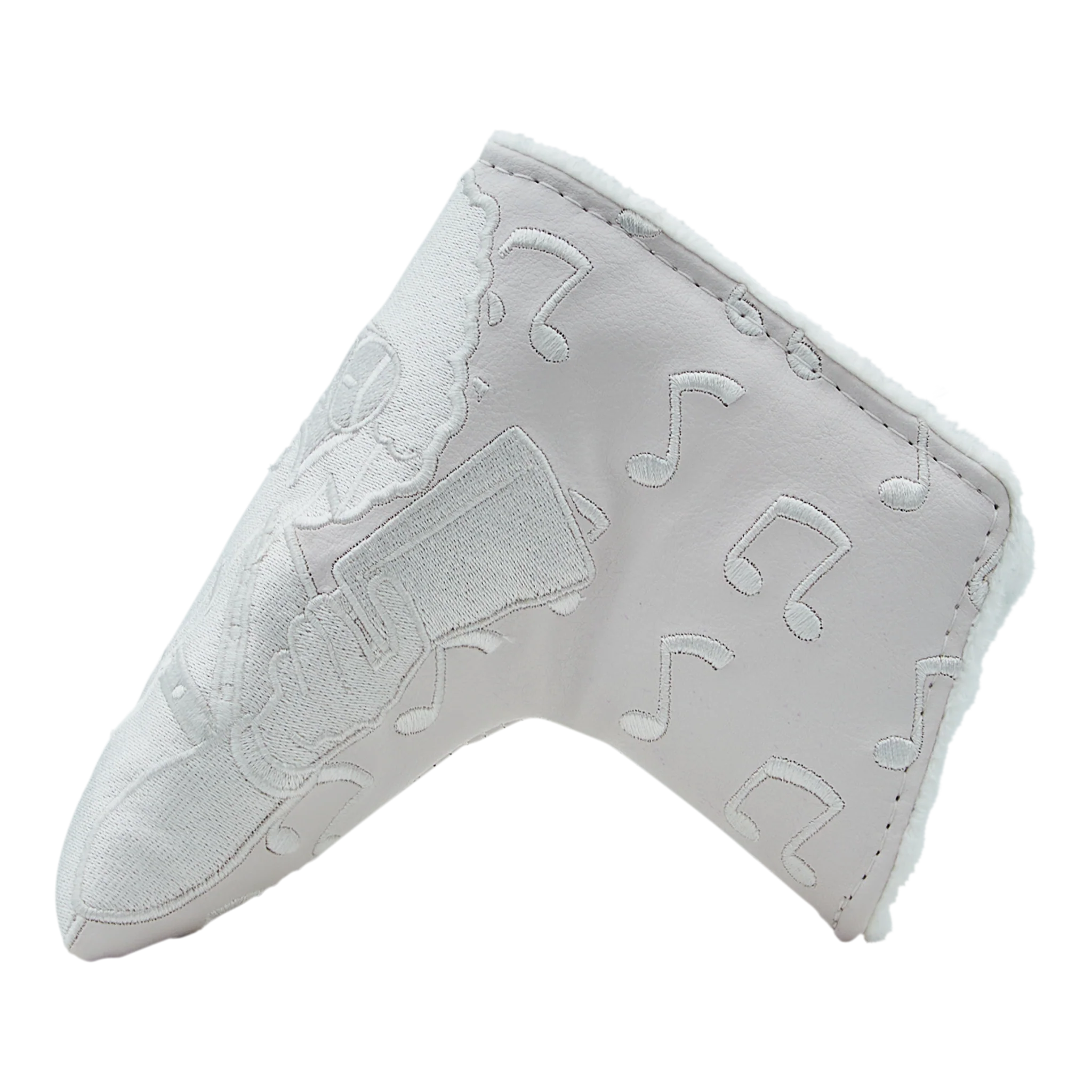 More Cowbell White Buffalo Blade Putter Headcover - Image 3