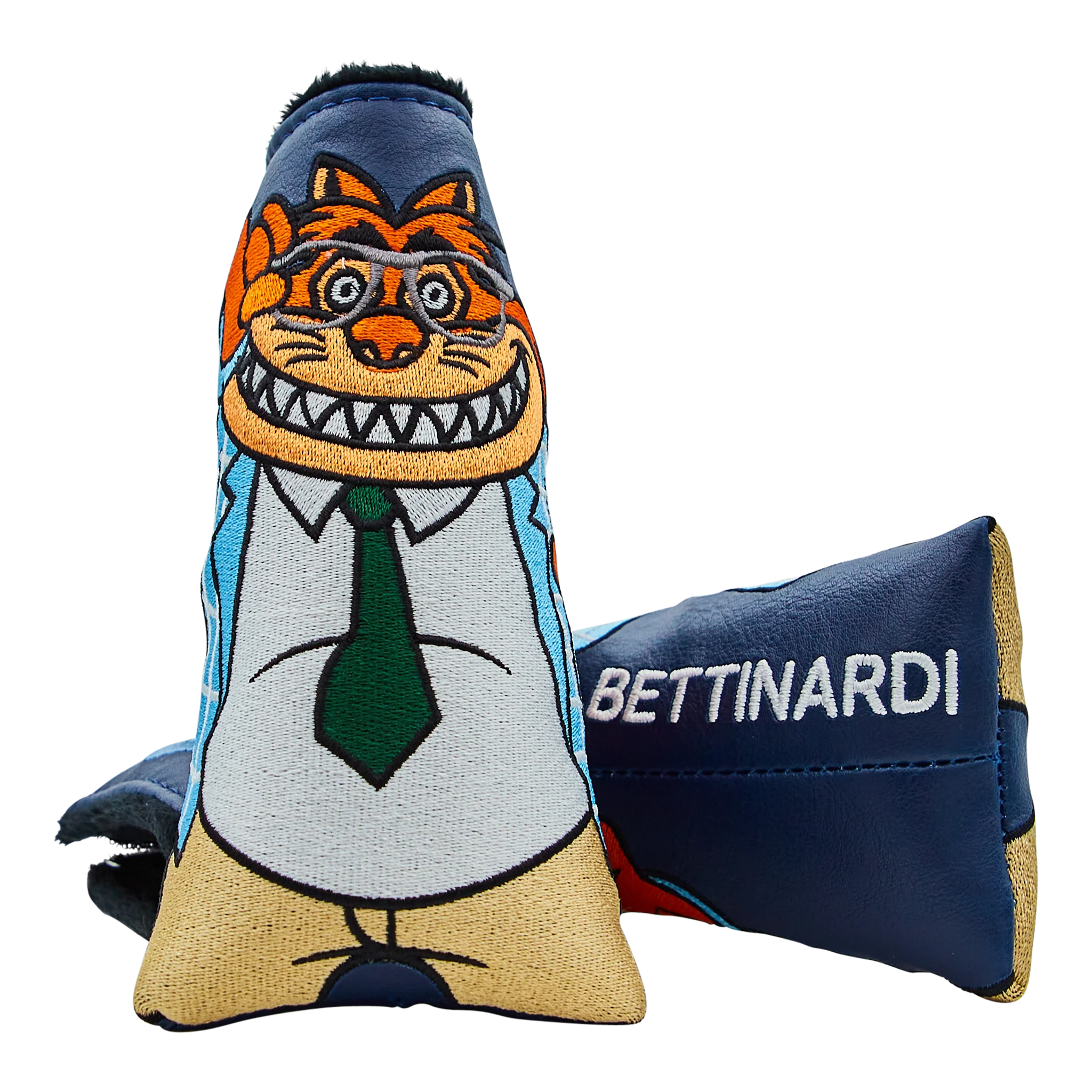 MOTIVATIONAL SPEAKER CAT BLADE Putter Headcover