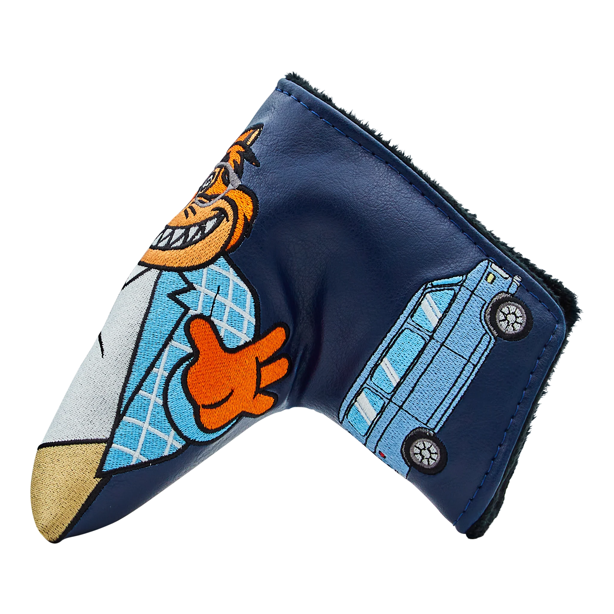 MOTIVATIONAL SPEAKER CAT BLADE Putter Headcover - Image 4