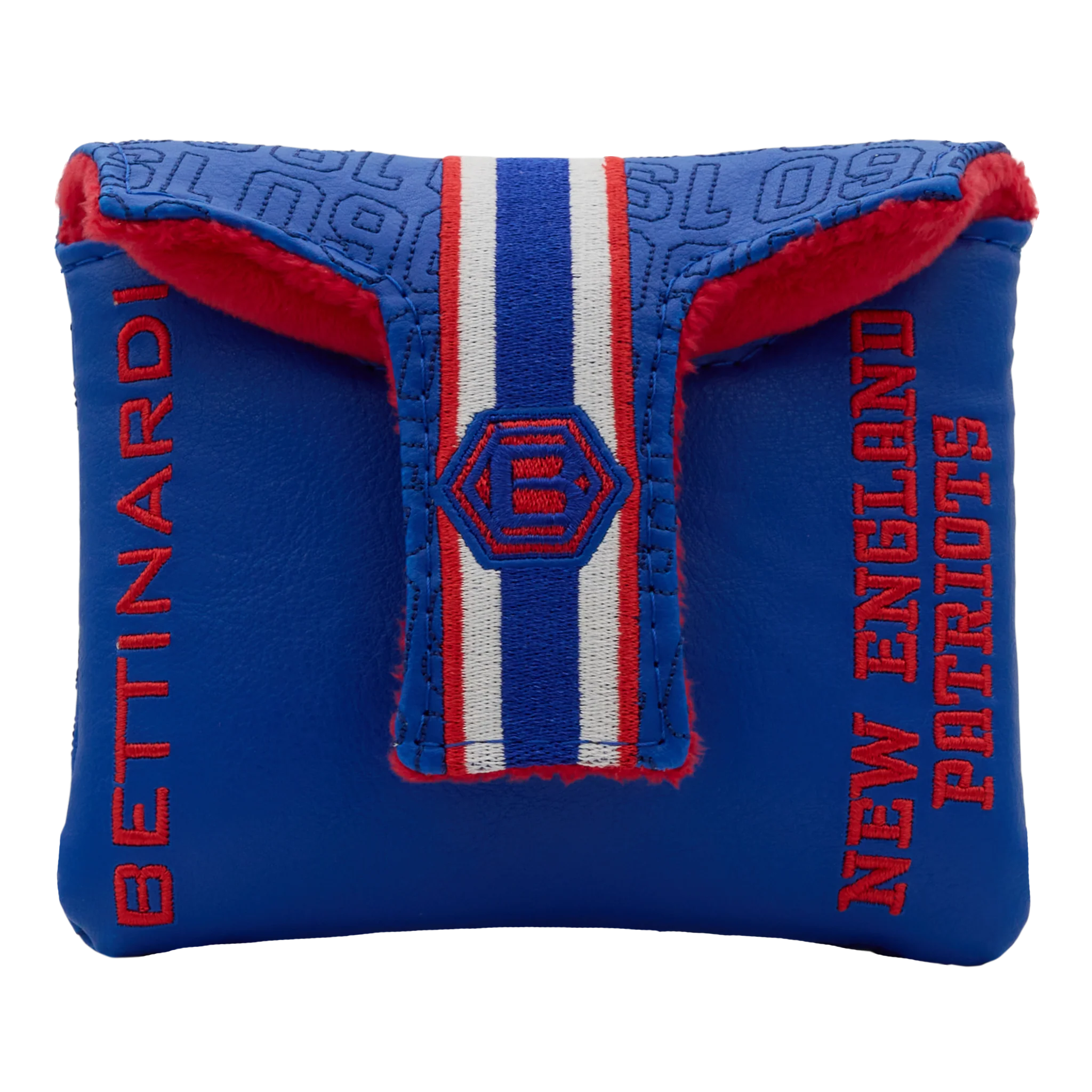 New England Patriots Classic Mark Retro Mallet Putter Headcover - Image 2