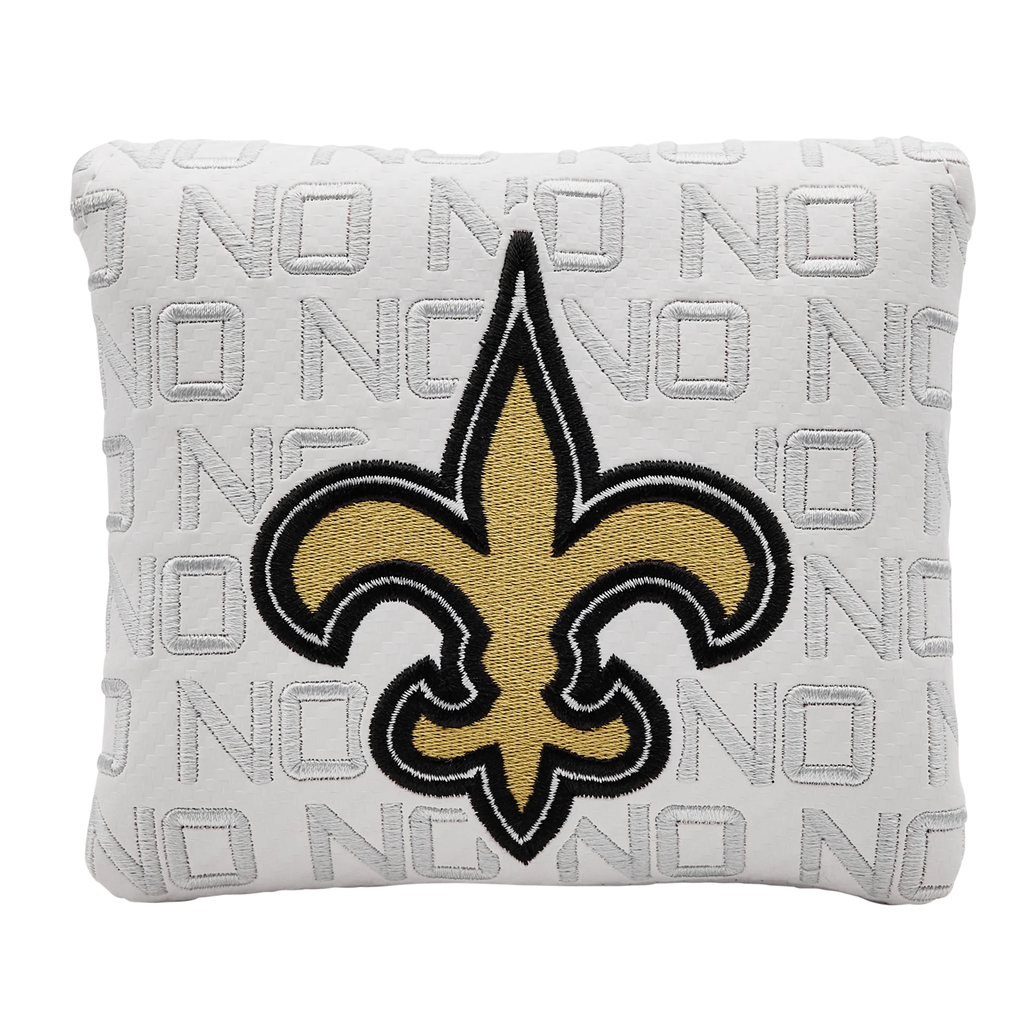 New Orleans Saints Mallet Putter Headcover