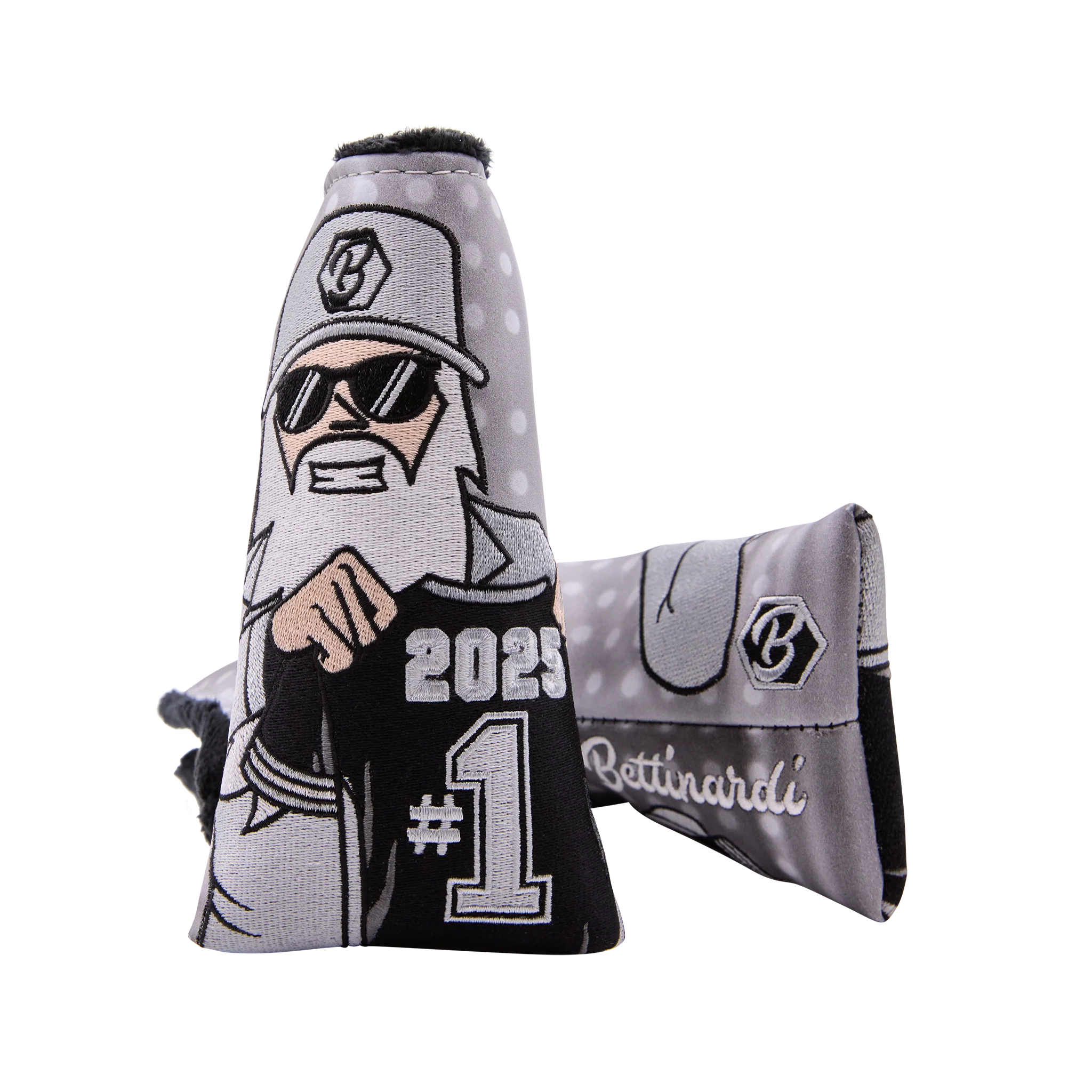 NFL Draft Day Las Vegas Raiders Blade Putter Headcover