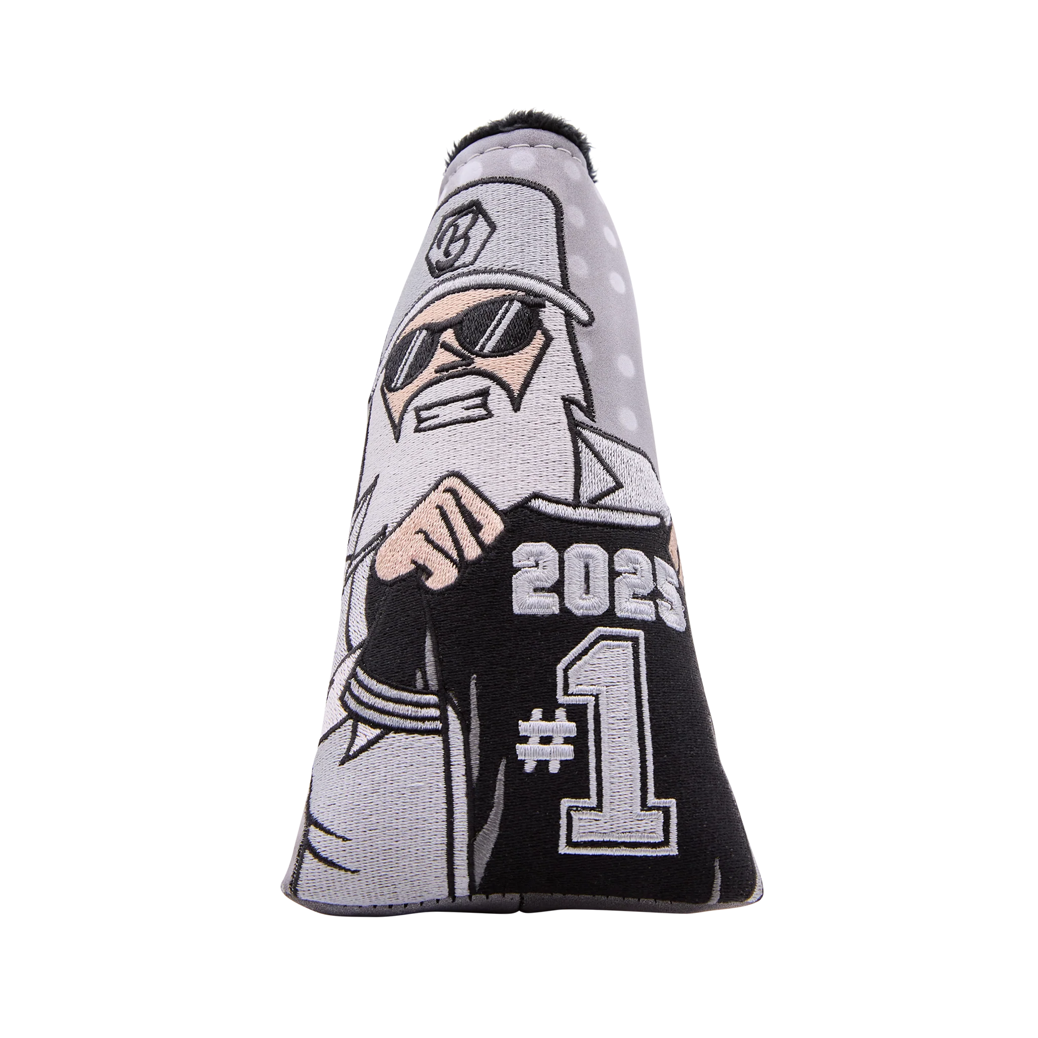 NFL Draft Day Las Vegas Raiders Blade Putter Headcover - Image 3